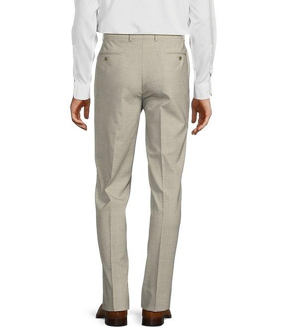 Hart Schaffner Marx Chicago Classic Fit Flat Front Fancy Dress Pants Product Image