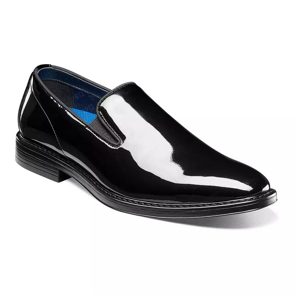 Nunn Bush® Centro Formal Flex Men's Plain Toe Slip-On Shoes,  Product Image