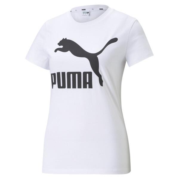 PUMA Classics Logo Women's T-Shirt Product Image
