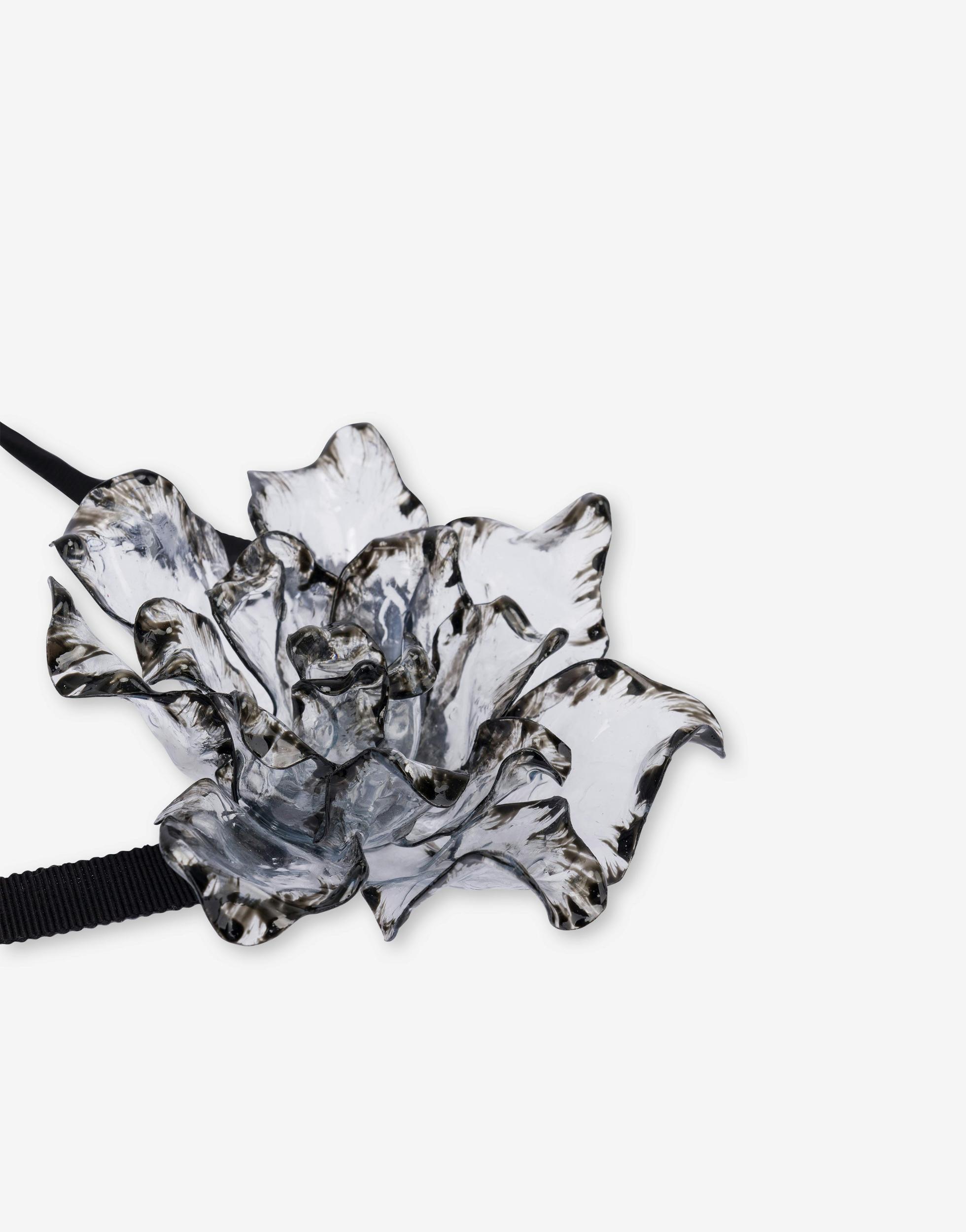 Bijoux choker with flower Product Image