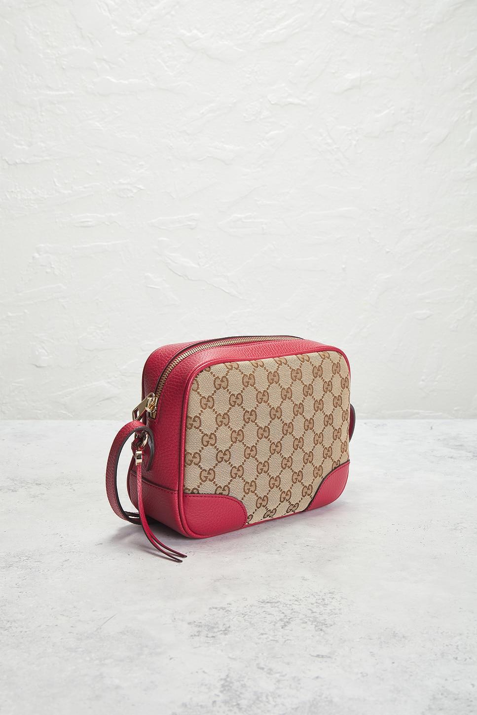 Gucci Mini Bree Messenger Bag FWRD Renew Product Image