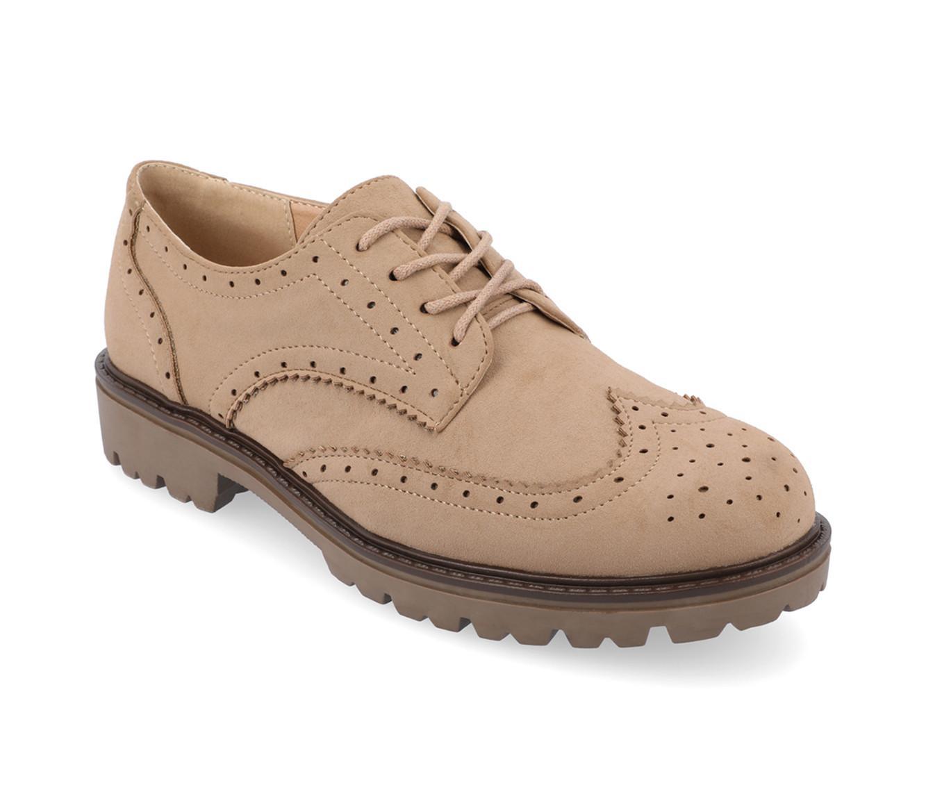 Women's Journee Collection Claudiya Chunky Oxfords Product Image