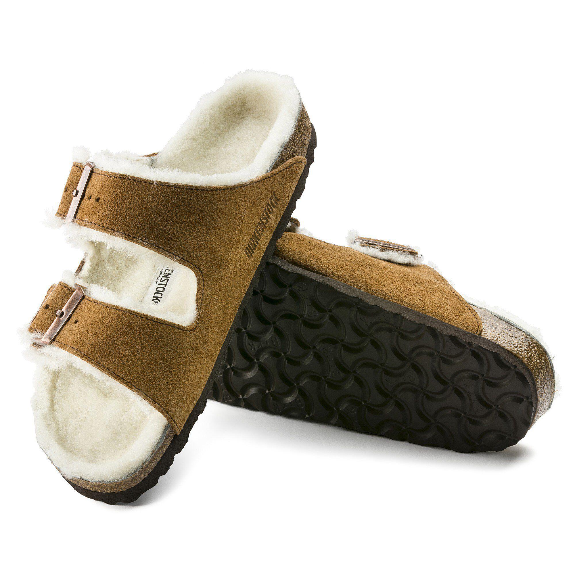 Arizona Shearling Suede Leather Product Image