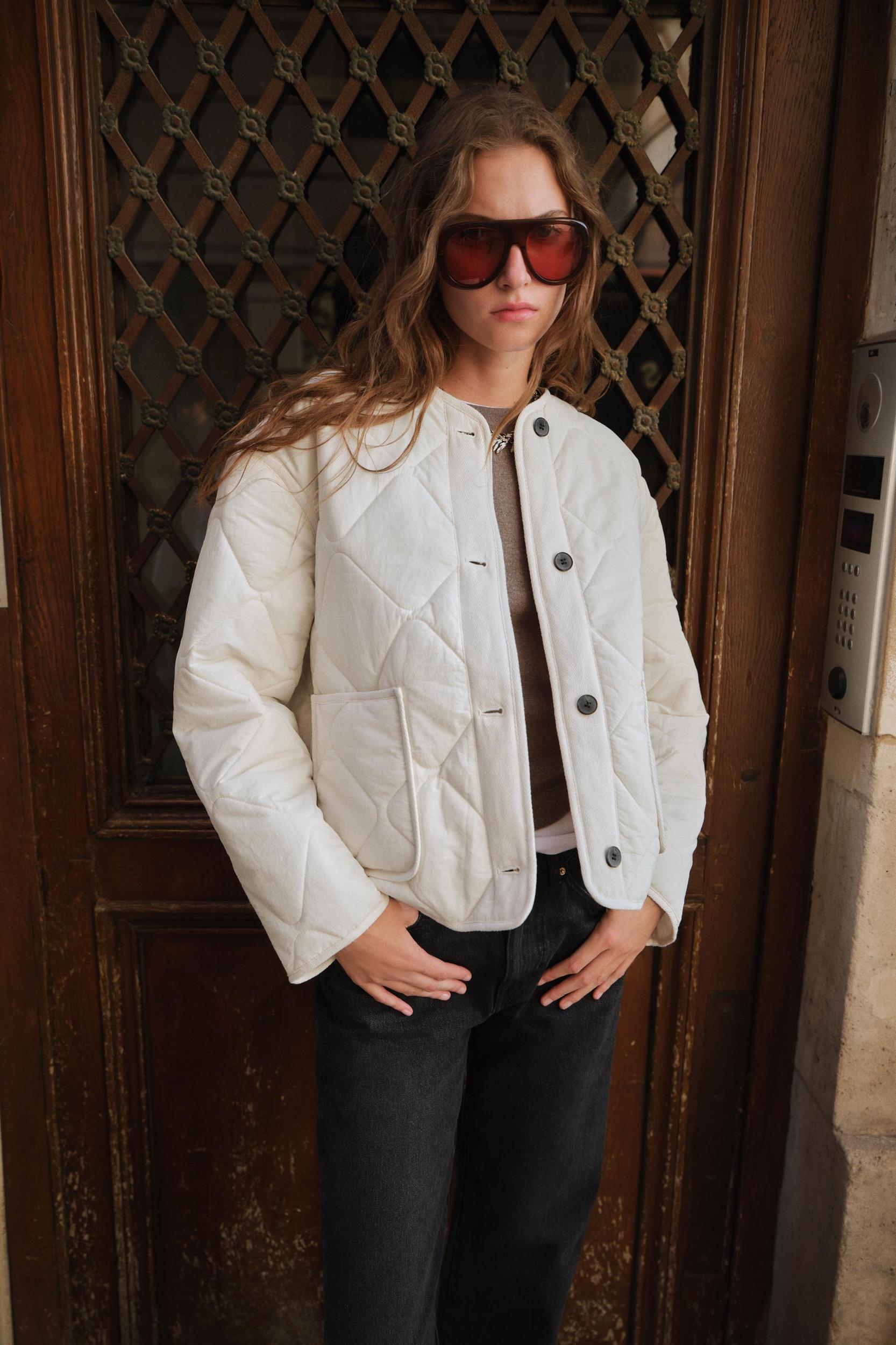 QUILTED JACKET Product Image