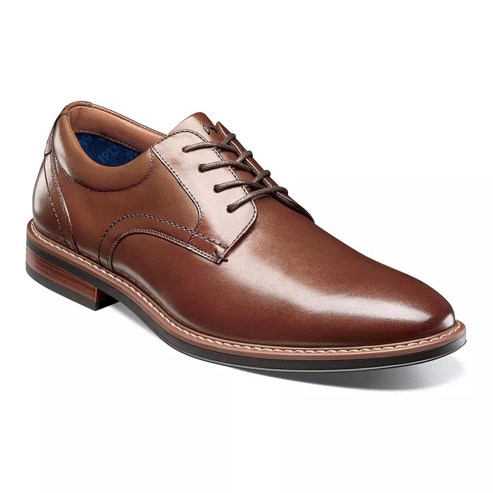 Nunn Bush® Circuit Men's Plain Toe Oxford Shoes,  Product Image