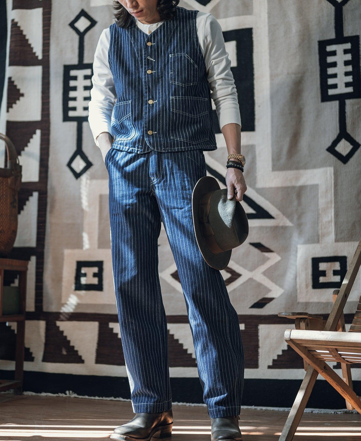 1930s Wabash Railway Work Vest Product Image