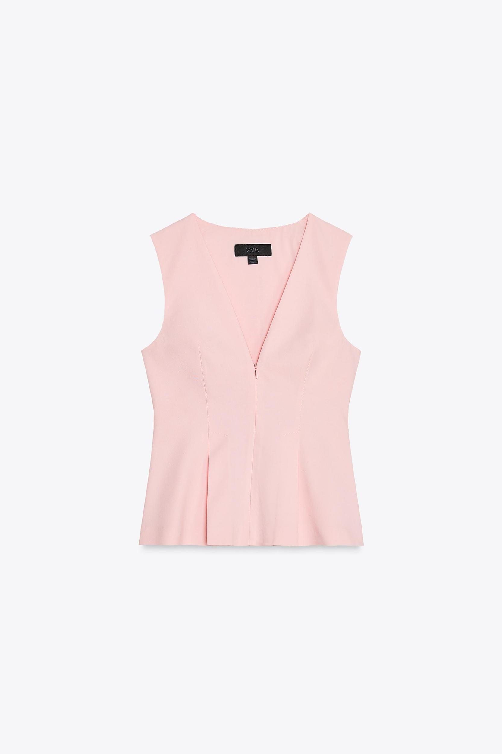 PEPLUM TOP Product Image