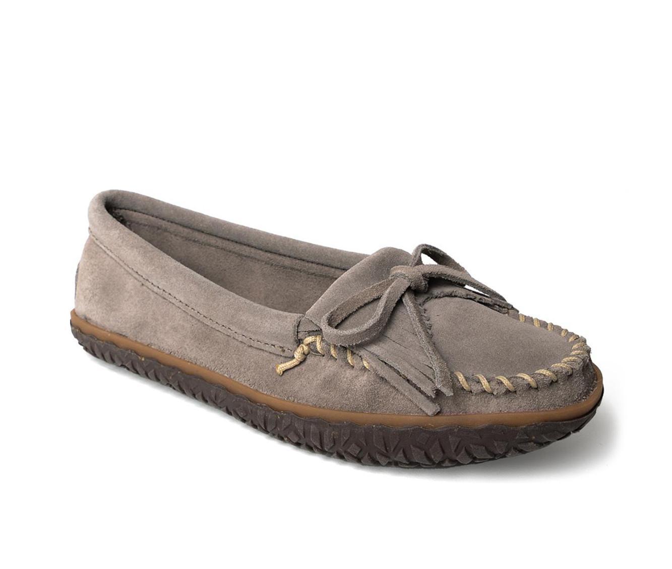 Women's Minnetonka Kilty Tread Moccasins Product Image