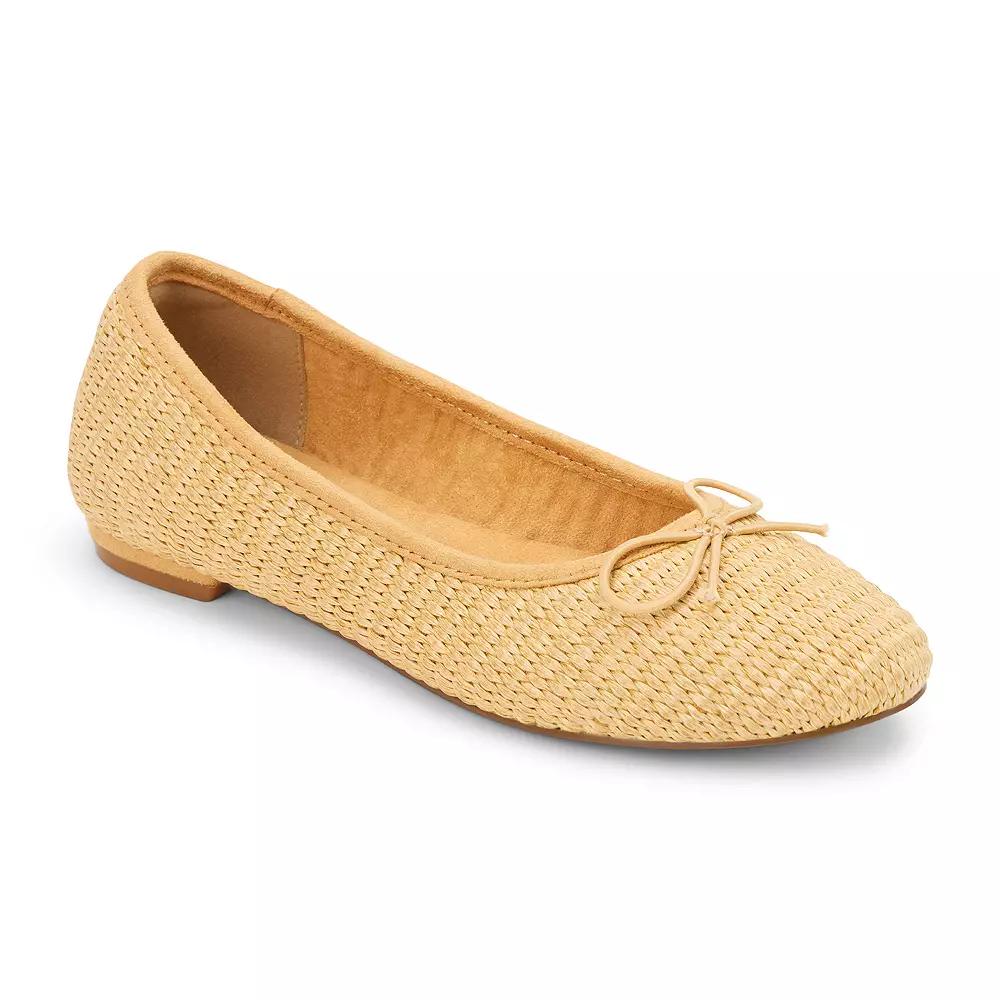 Beach by Matisse Donna Women's Ballet Flat, Size: 6, Natural Product Image