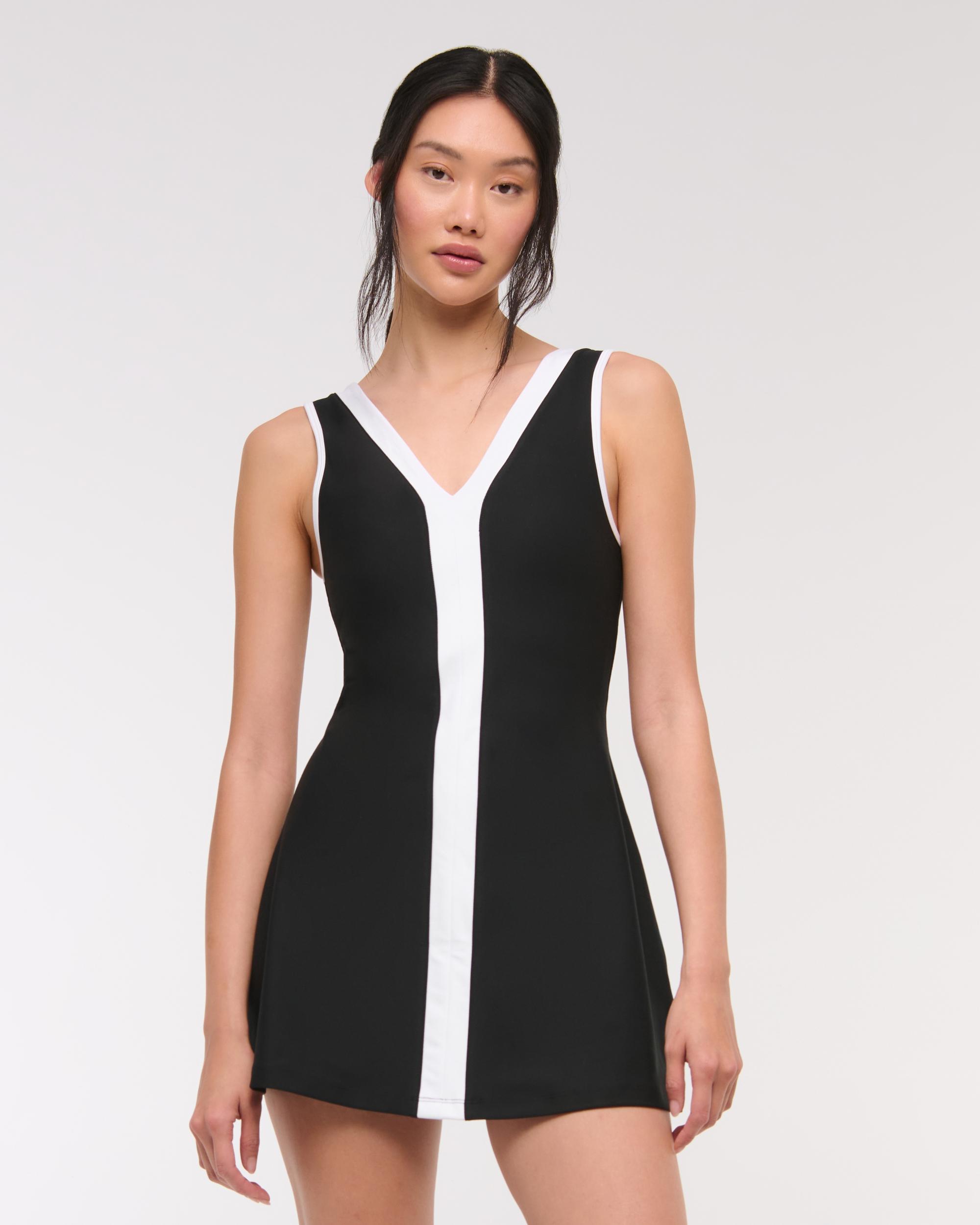 YPB sculptLUX V-Neck Mini Dress Product Image