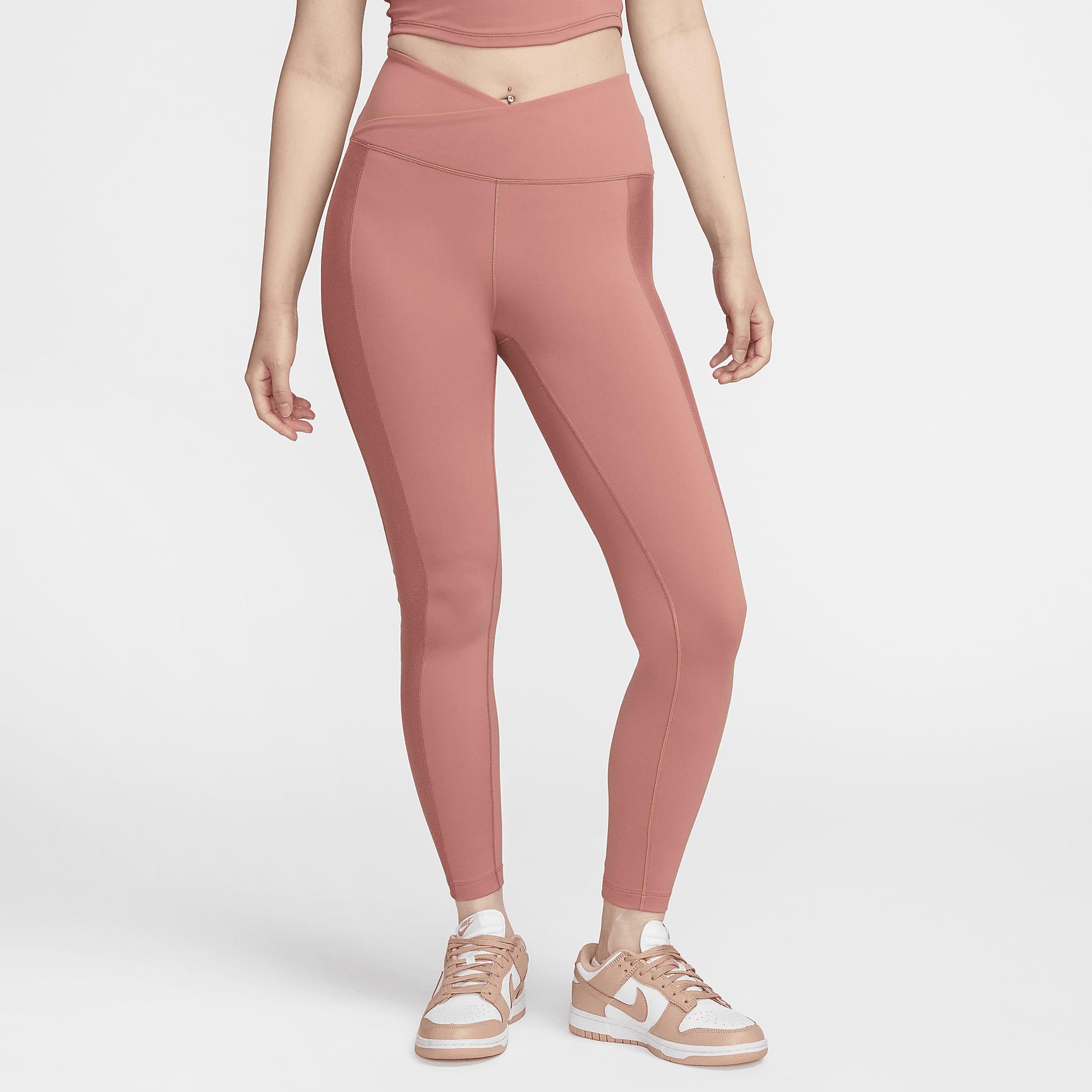 Nike Womens One Wrap High-Waisted 7/8 Leggings | FV7857-634 Product Image