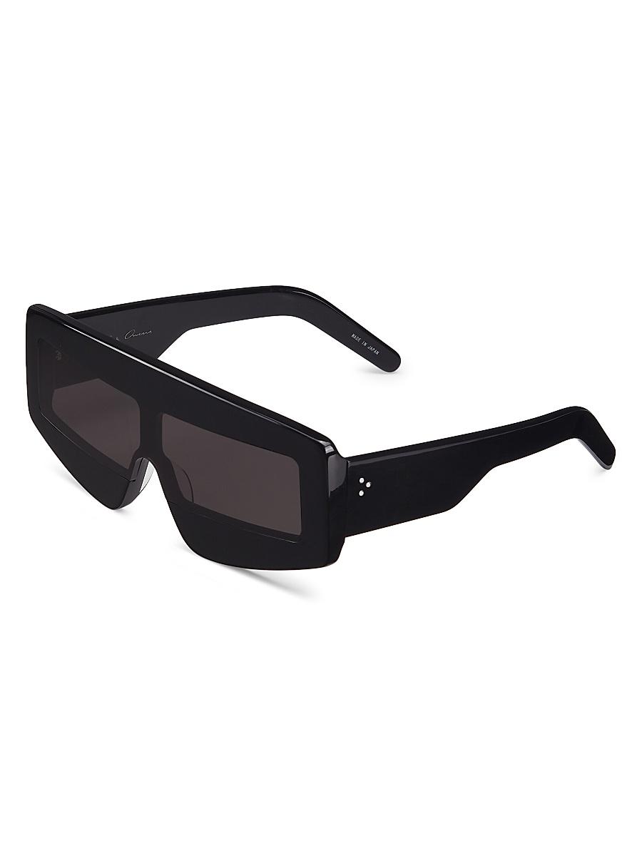 Mens Phleg Acetate Rectangle Sunglasses Product Image