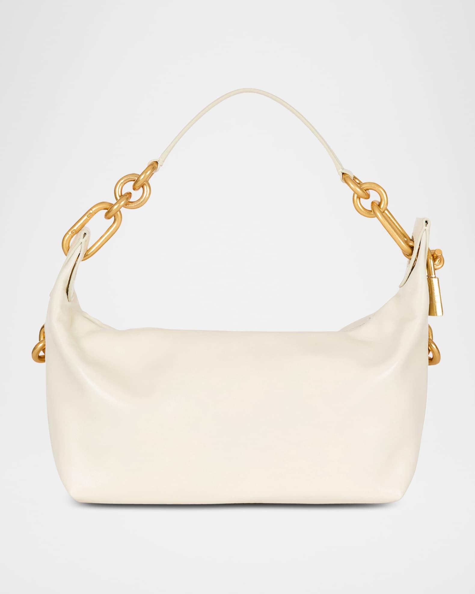 Sync Medium Chain Shoulder Bag in Calfskin  Product Image