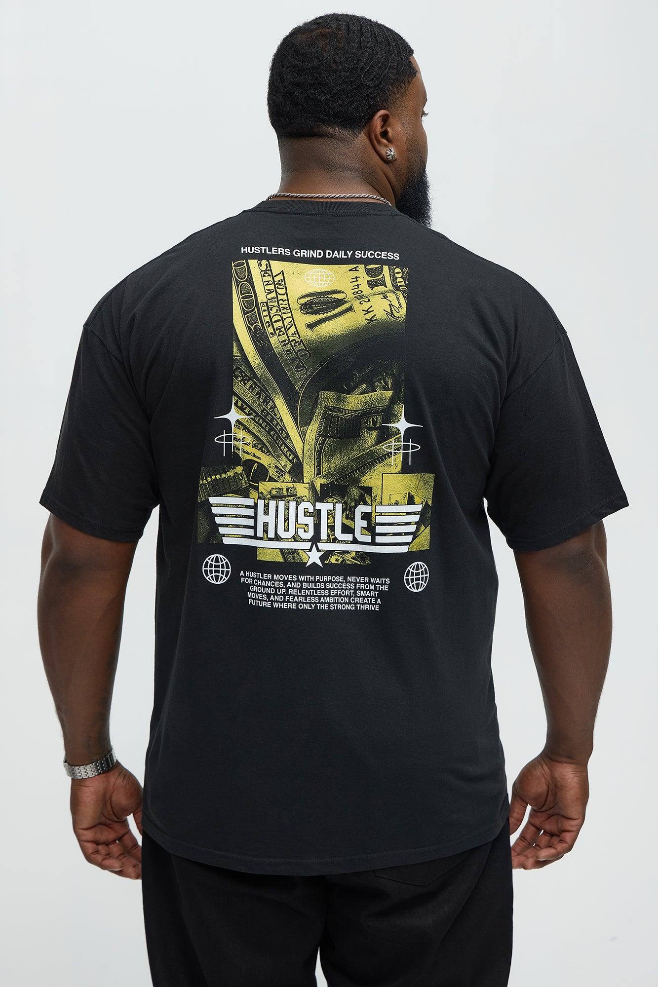 Hustle Elite Short Sleeve Tee - Black Product Image