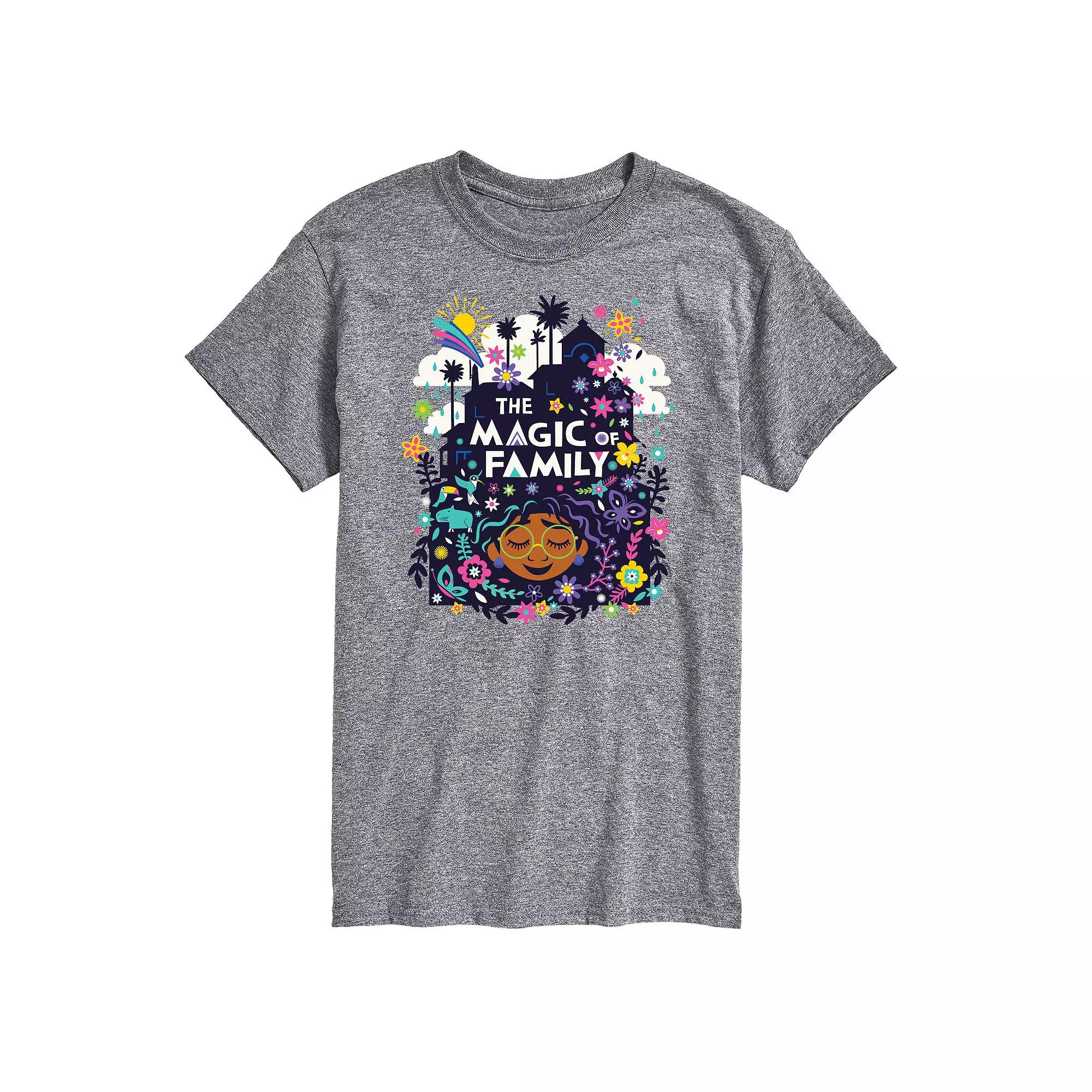 Disney's Encanto Magic Of Family Men's Graphic Tee,  Product Image