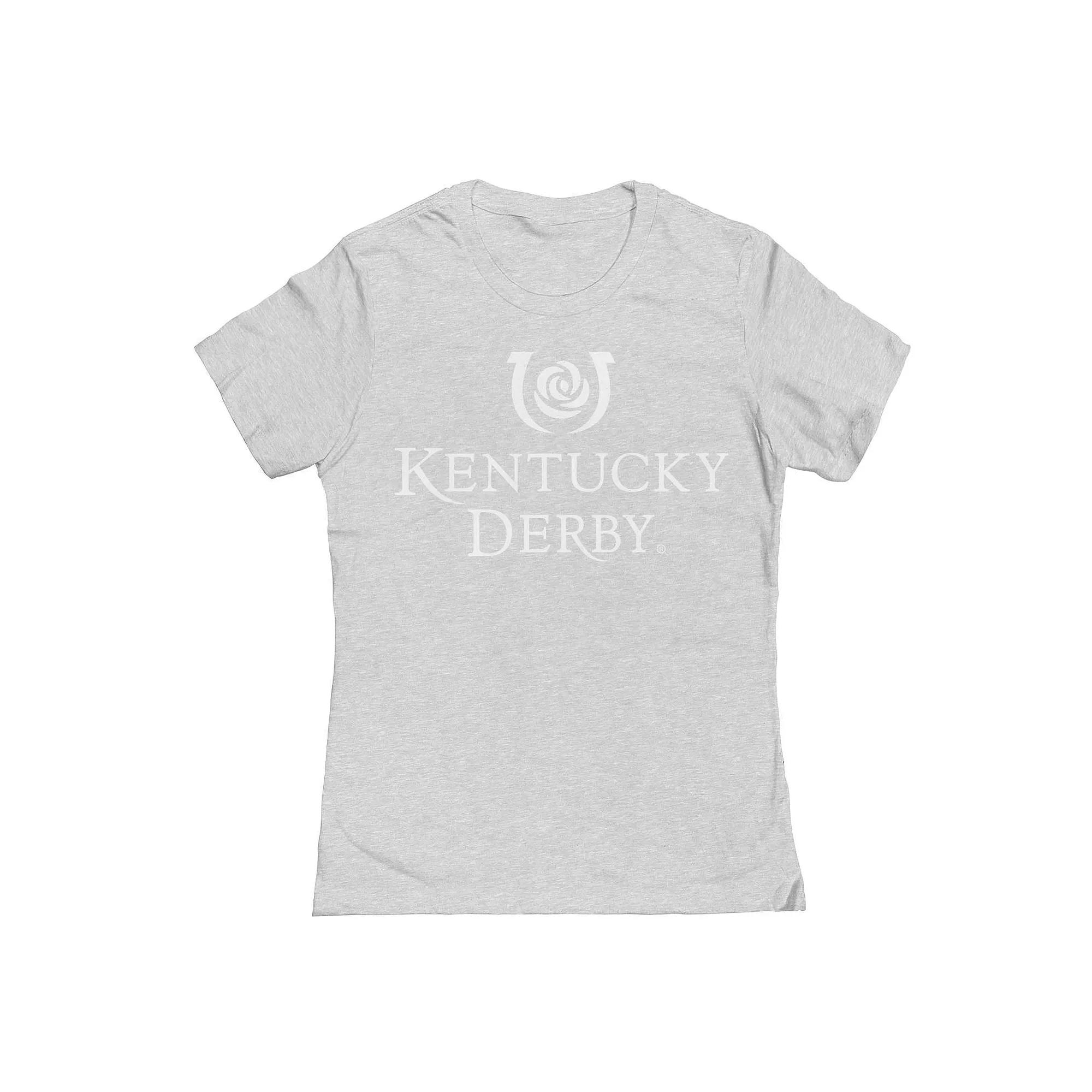 Juniors' Kentucky Derby Vertical Logo Graphic T-Shirt, Women's,  Product Image