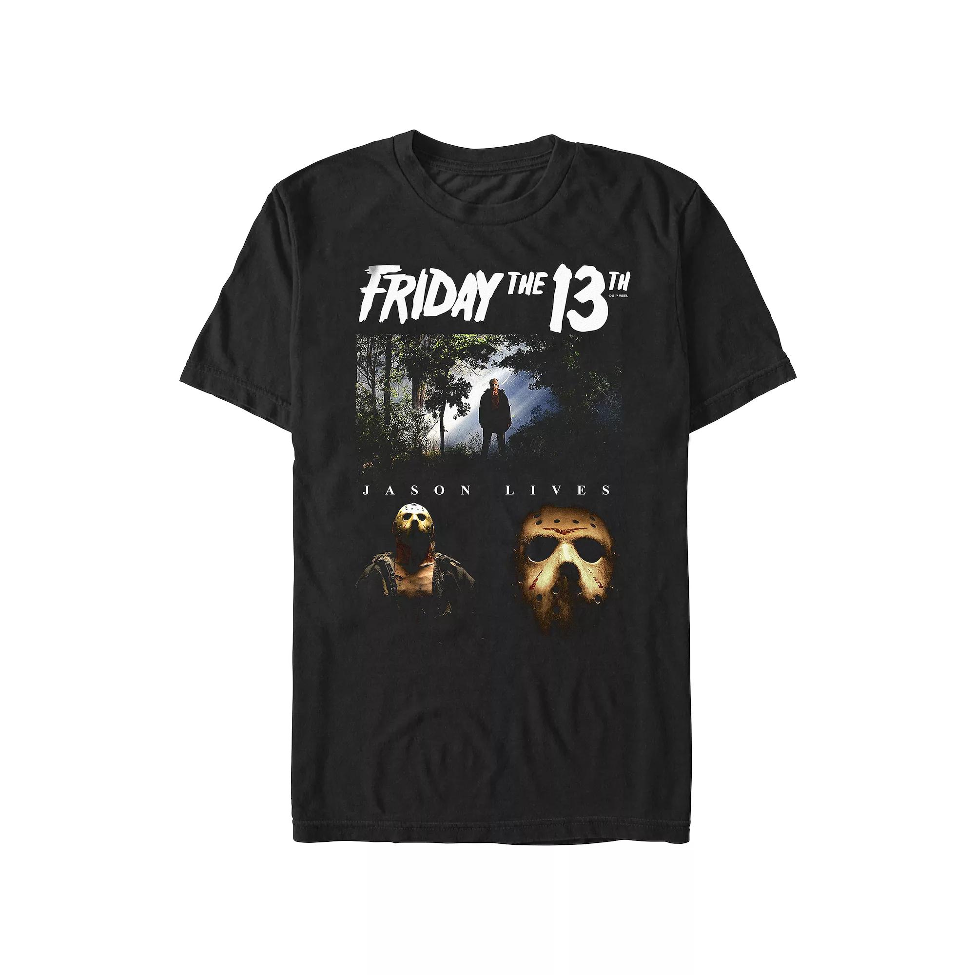Men's Friday The 13th Jason Lives Graphic Tee,  Product Image
