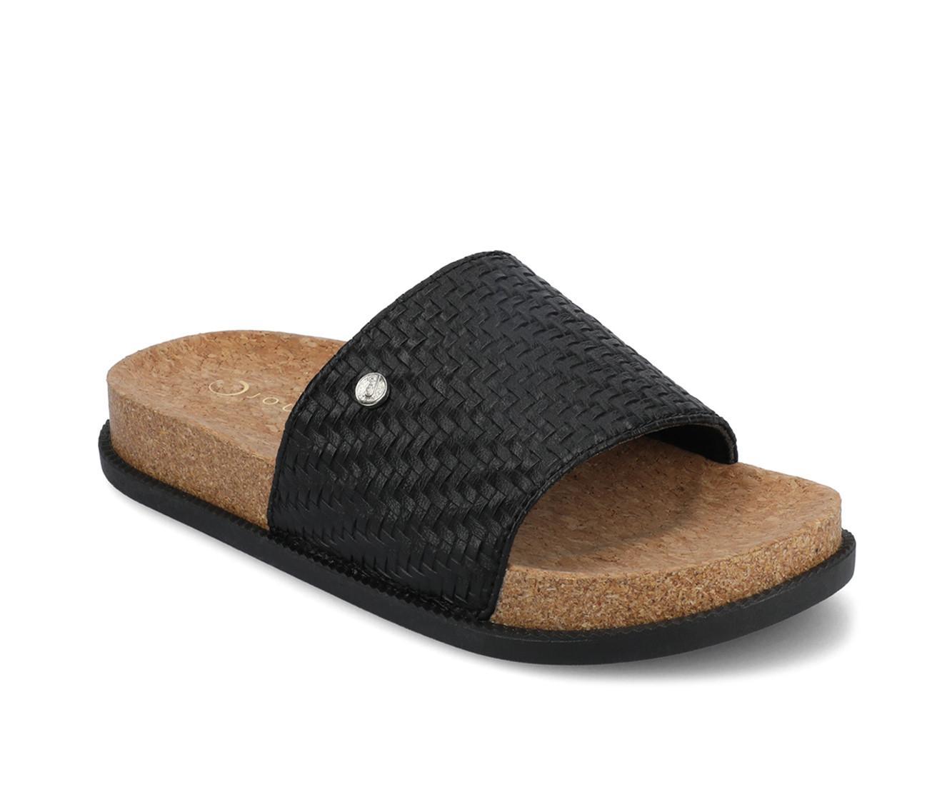 Women's Journee Collection Sheena Platform Footbed Sandals Product Image