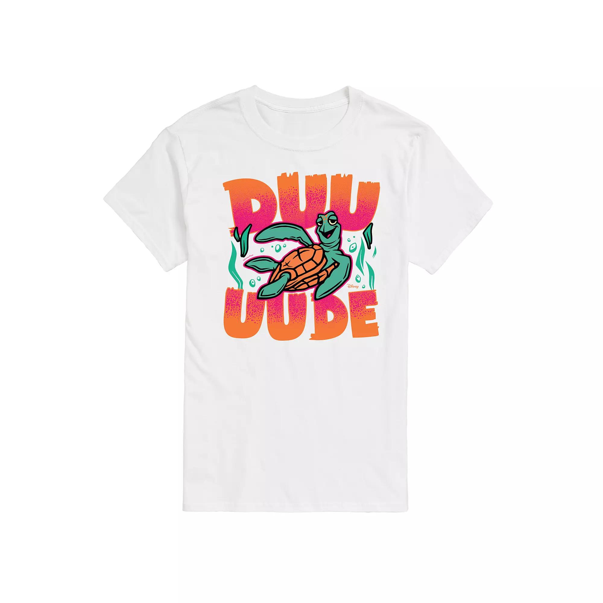 Disney / Pixar's Finding Nemo Crush Men's Duuude Graphic Tee,  Product Image