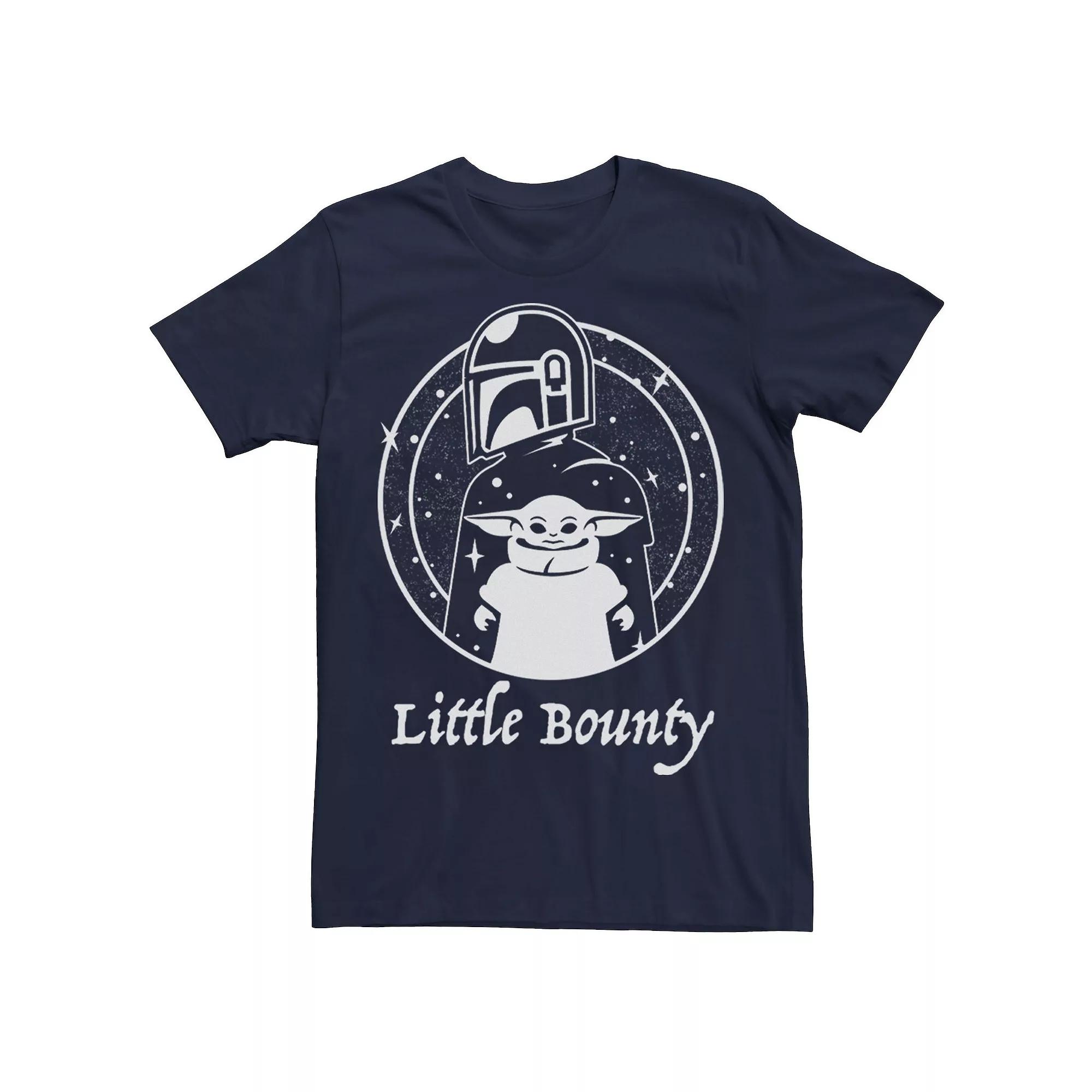 Men's Star Wars The Mandalorian The Child Little Bounty Tee,  Product Image