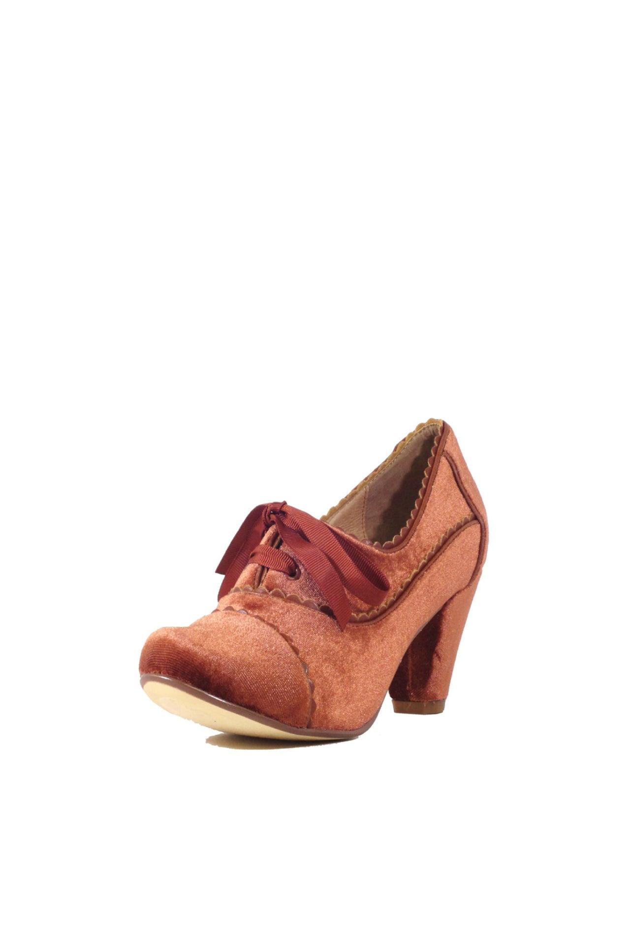 Madison Velvet Retro Heels Product Image