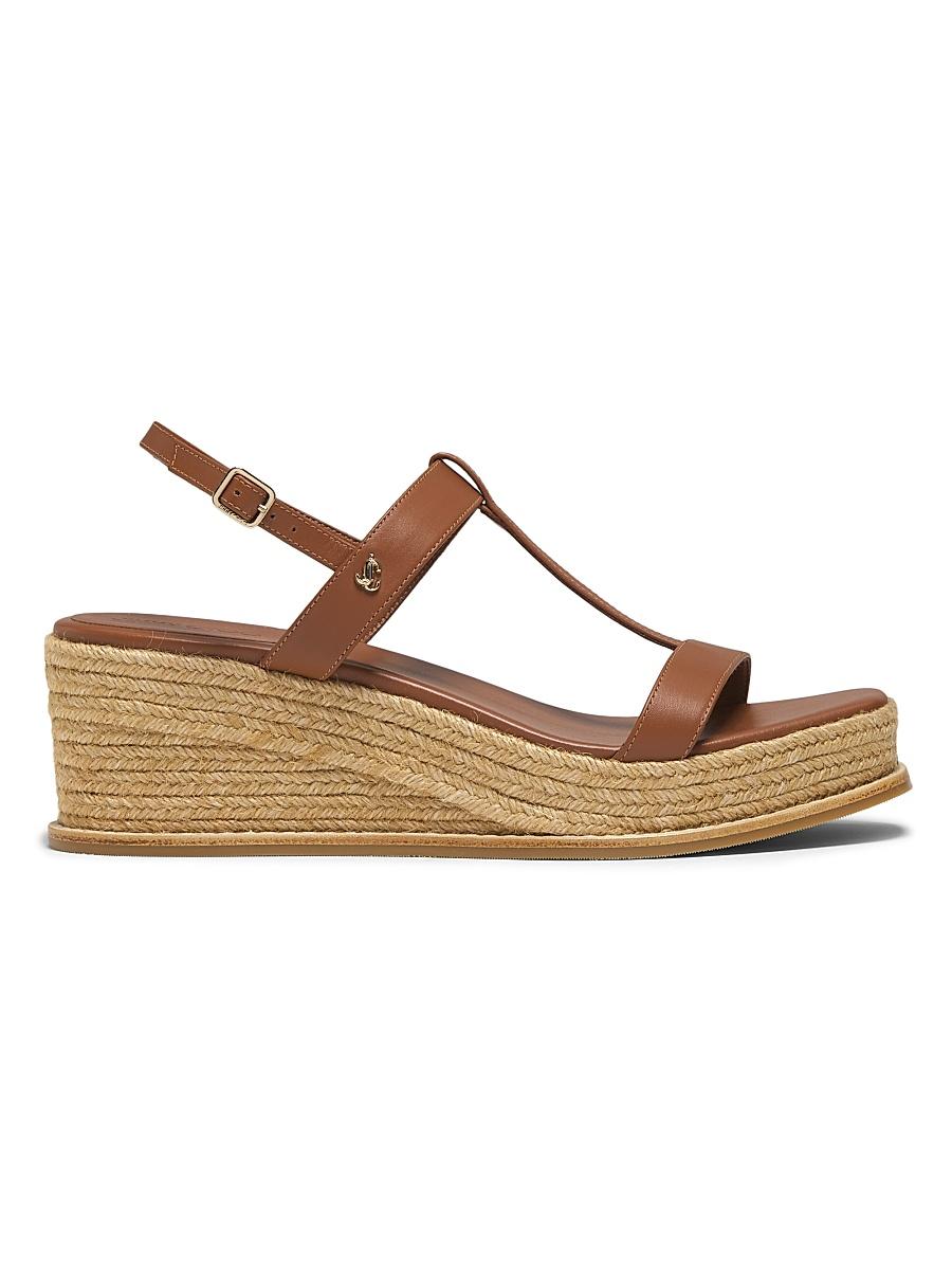 Womens Theia 60MM Espadrille Wedge Sandals Product Image