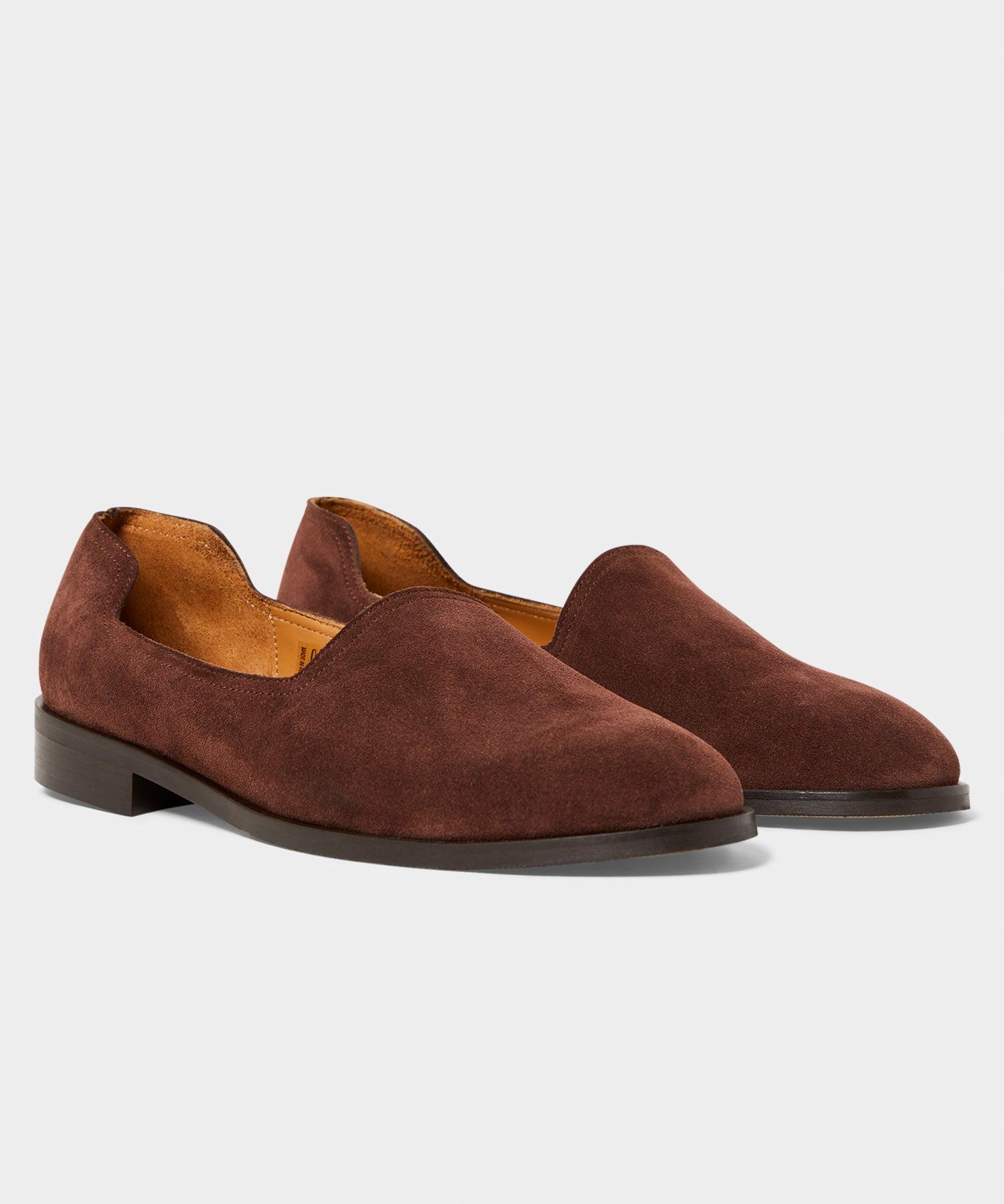 Todd Snyder x Jacques Solovière Suede Slipper Product Image