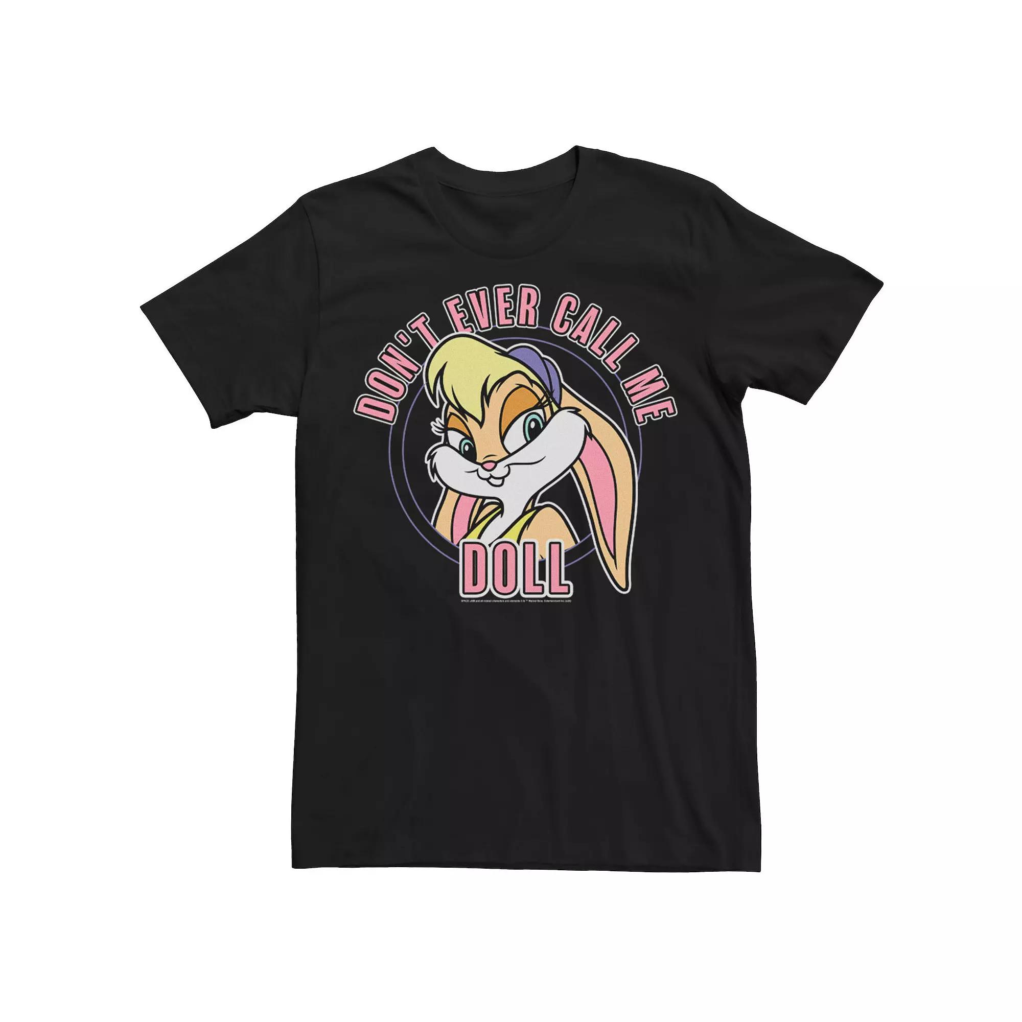 Men's Space Jam Lola Bunny Don't Ever Call Me Doll Tee,  Product Image