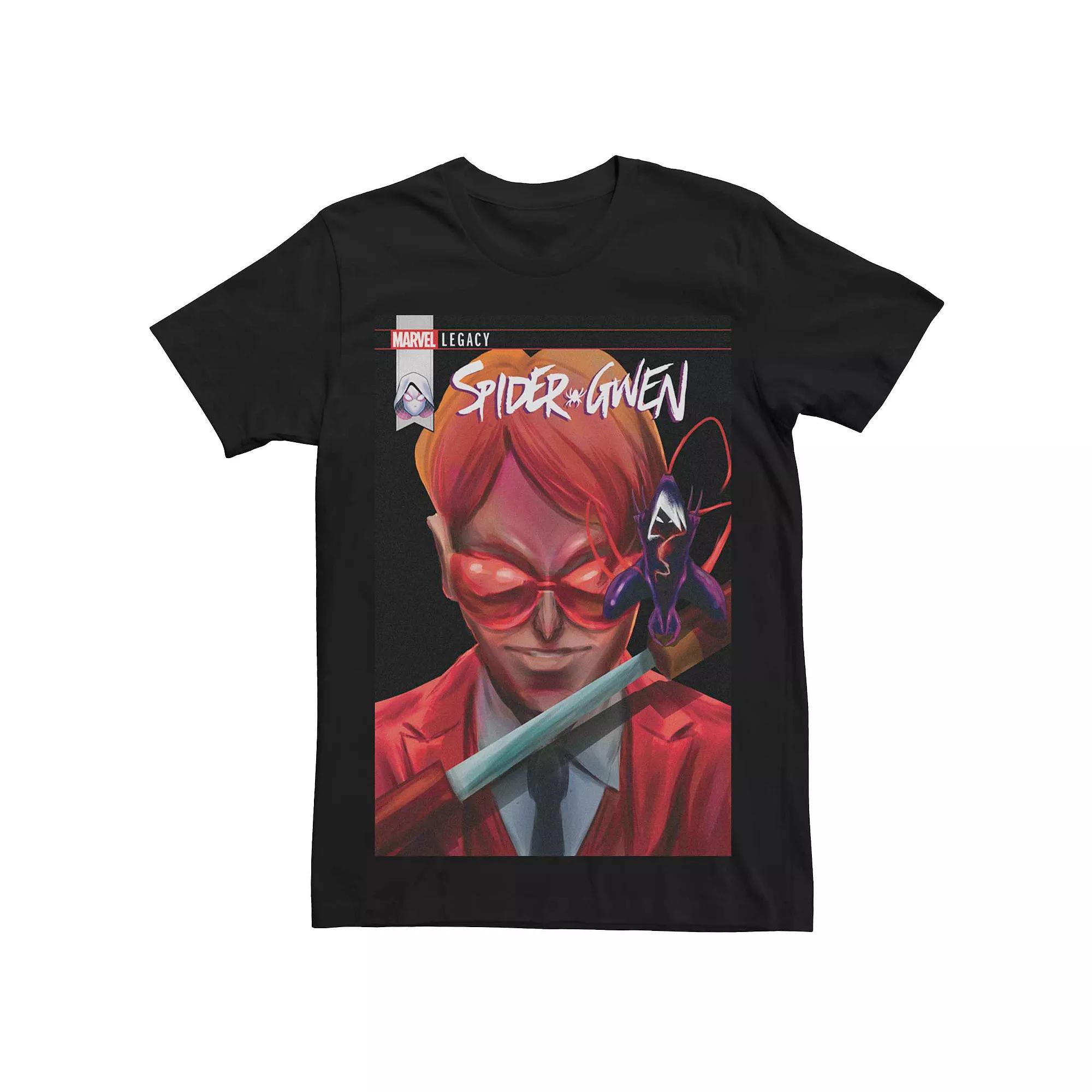 Men's Marvel Spider-Gwen #28 Comic Cover Tee,  Product Image