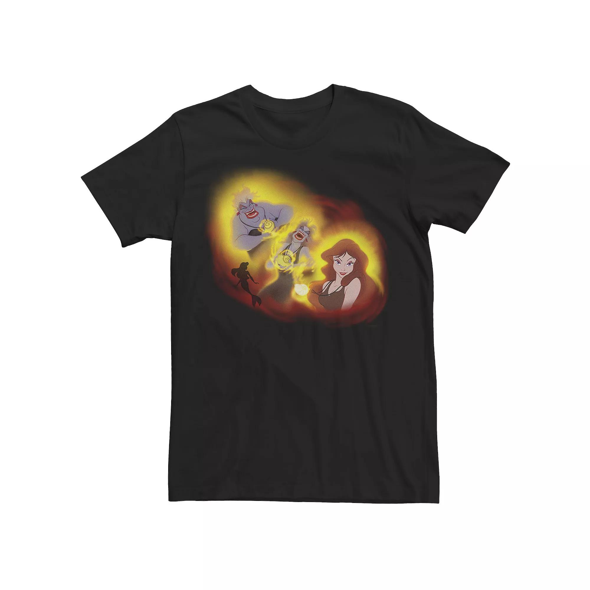 Disney's The Little Mermaid Ursela Men's Transforms Tee,  Product Image