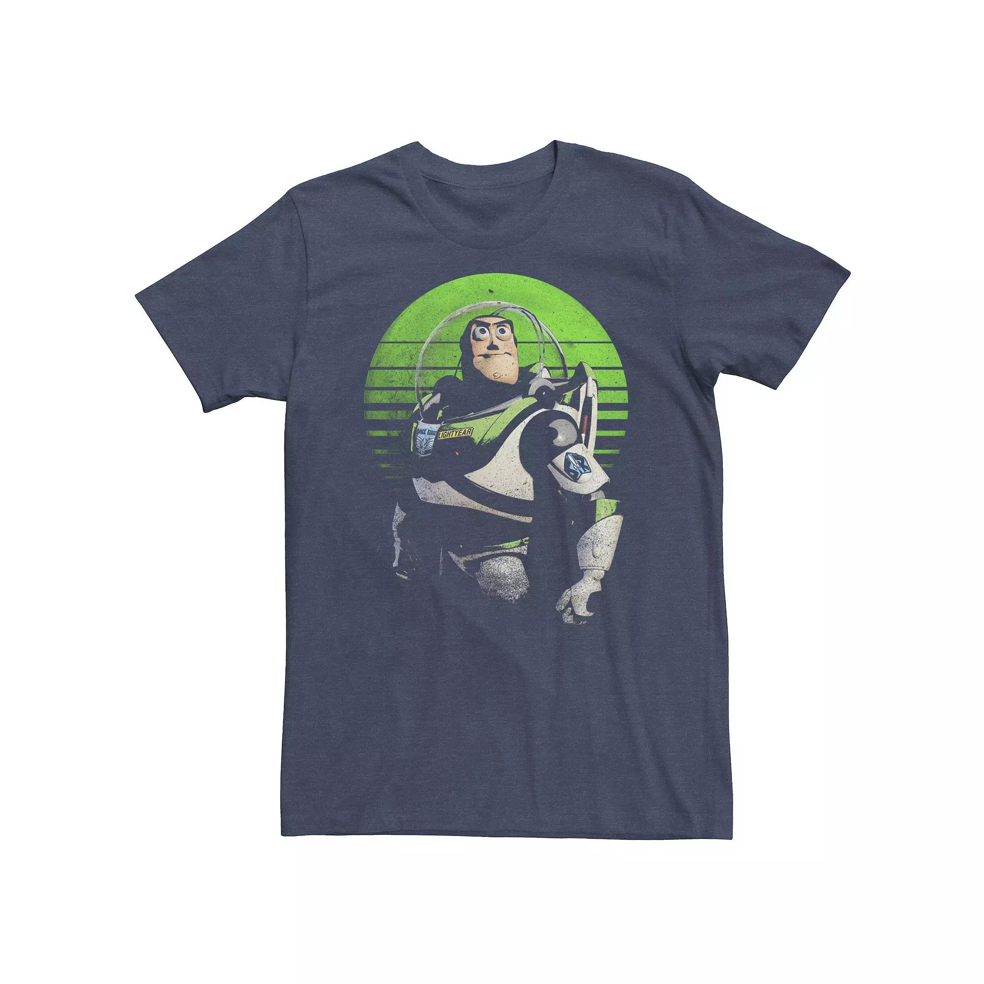 Big & Tall Disney / Pixar Toy Story Buzz Lightyear Sight On Stars Tee, Men's,  Product Image
