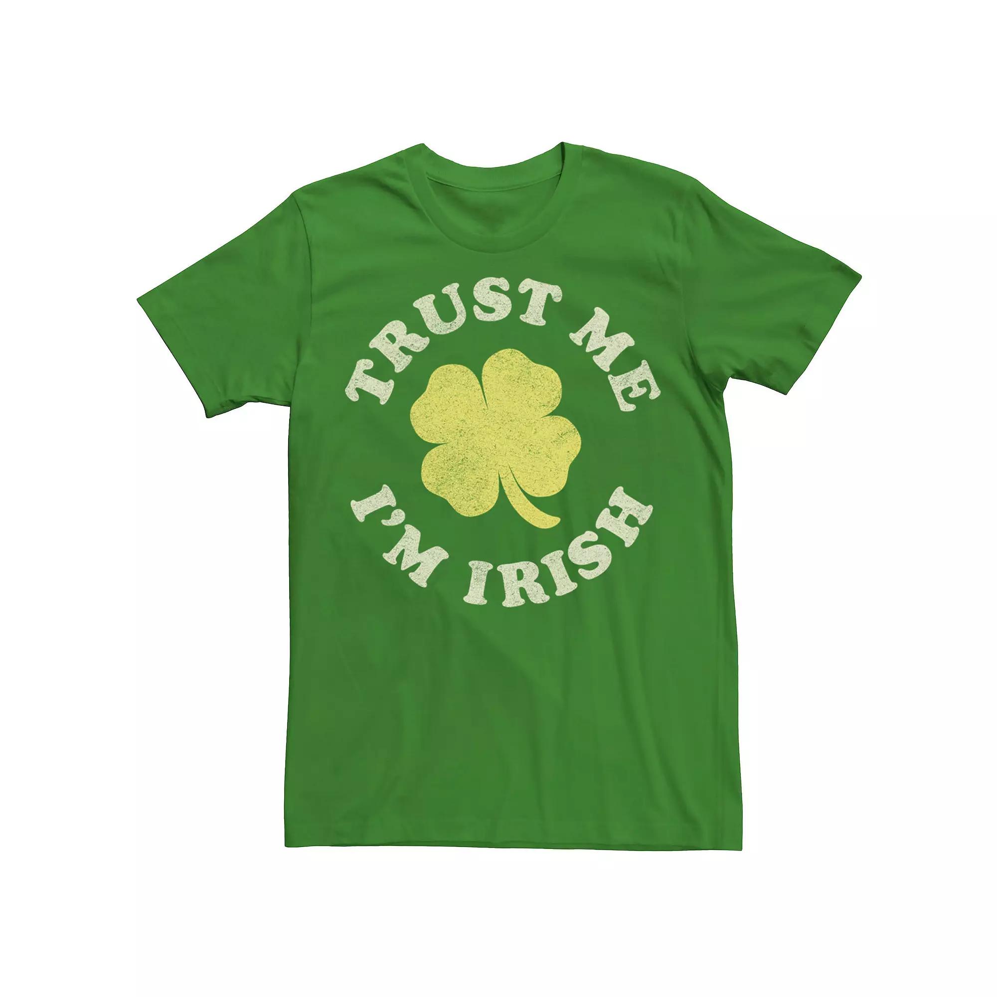 Men's Trust Me I'm Irish Tee,  Product Image