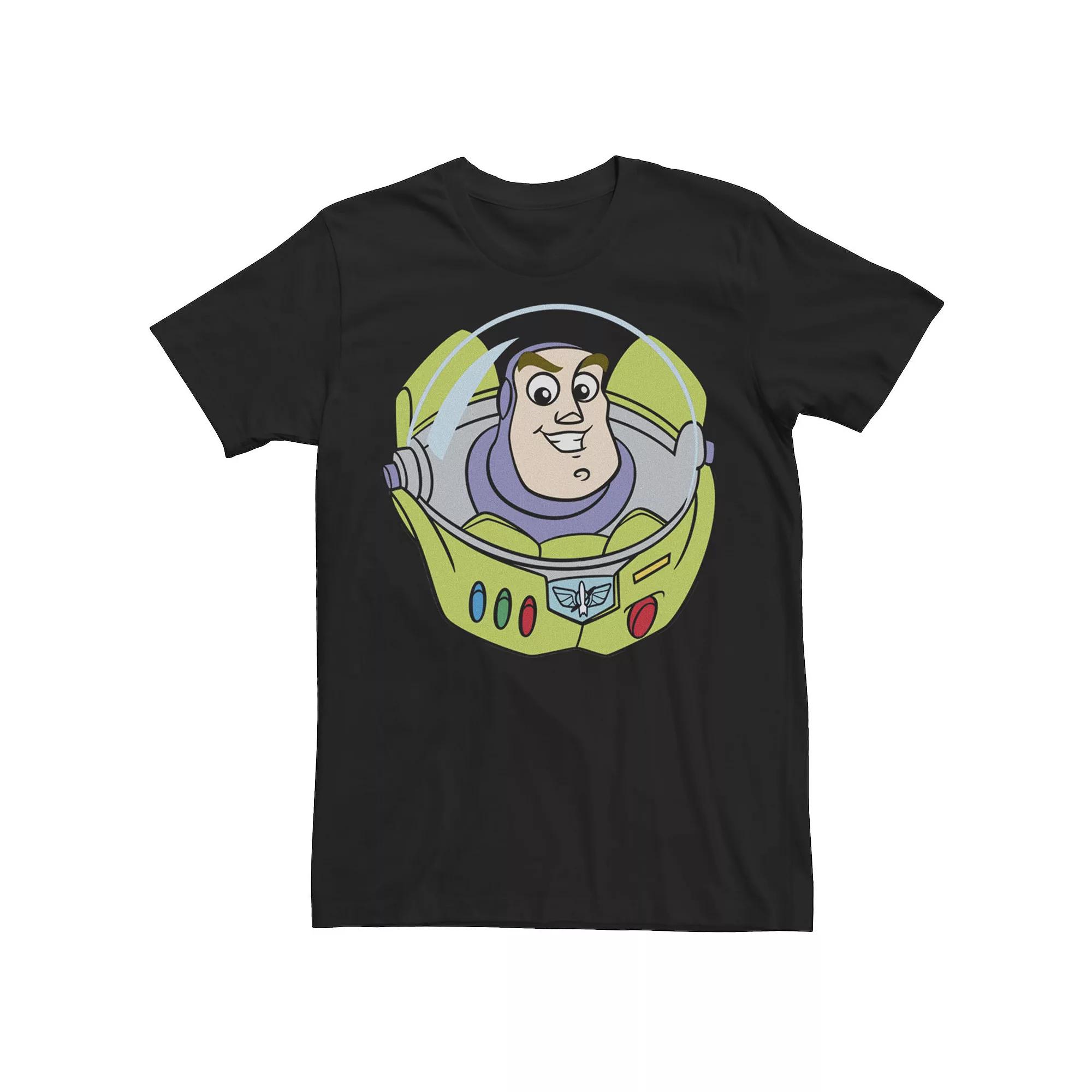 Disney / Pixar's Toy Story Buzz Lightyear Men's Big Face Tee,  Product Image