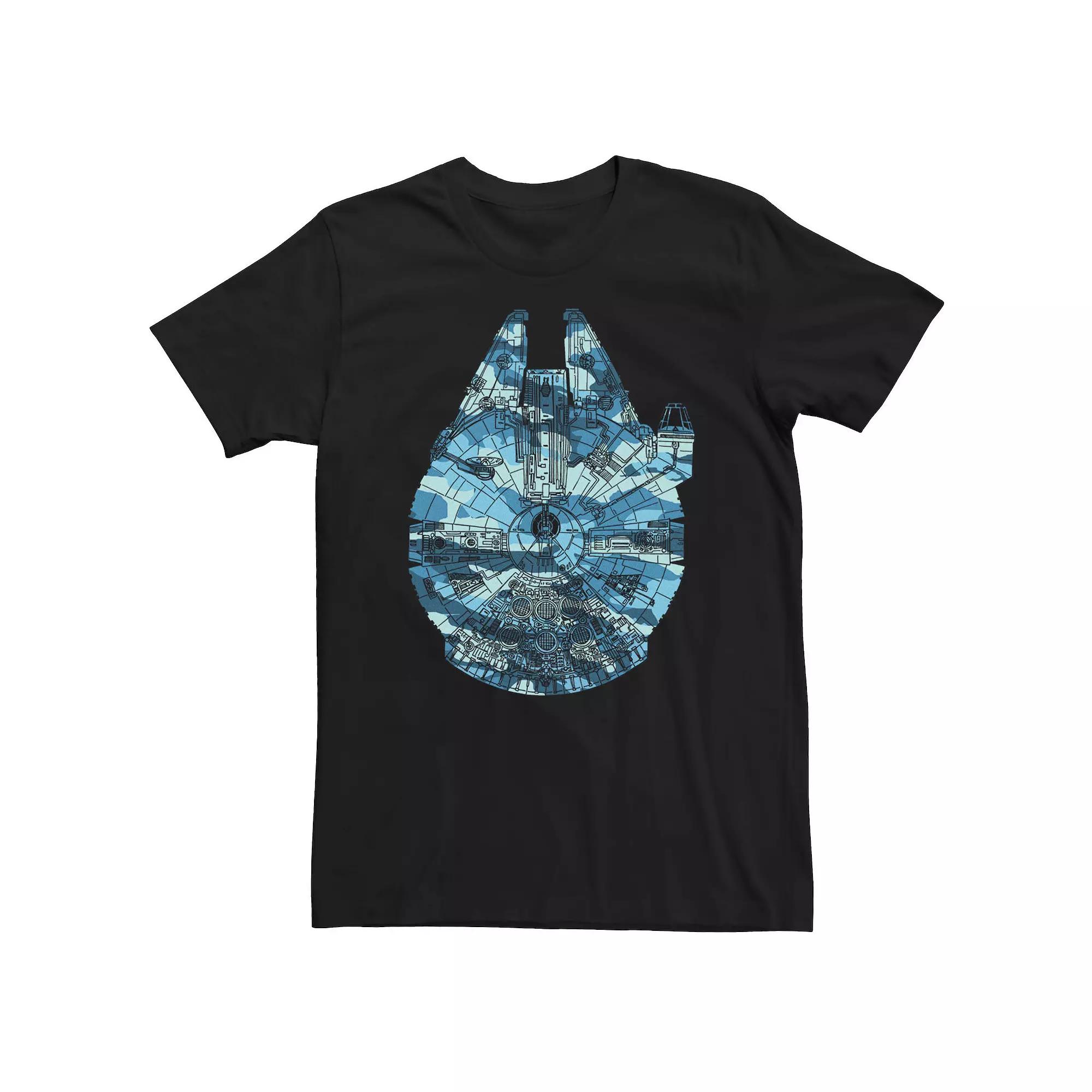 Men's Star Wars Camo Falcon Tee,  Product Image