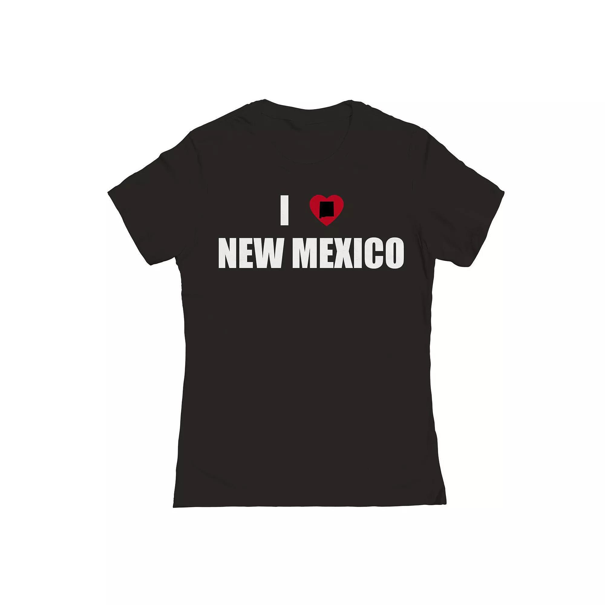 Junior's I Heart New Mexico Graphic Tee, Women's,  Product Image