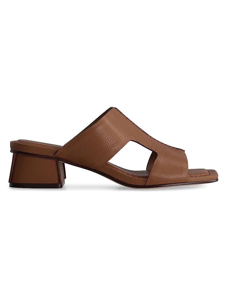 Womens Jewel Low Heel Sandals Product Image