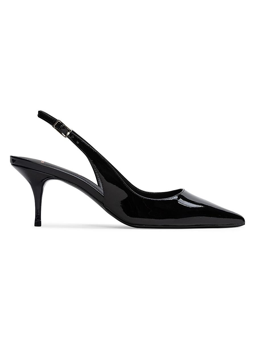 Womens Alloy 65MM Patent Pumps Product Image