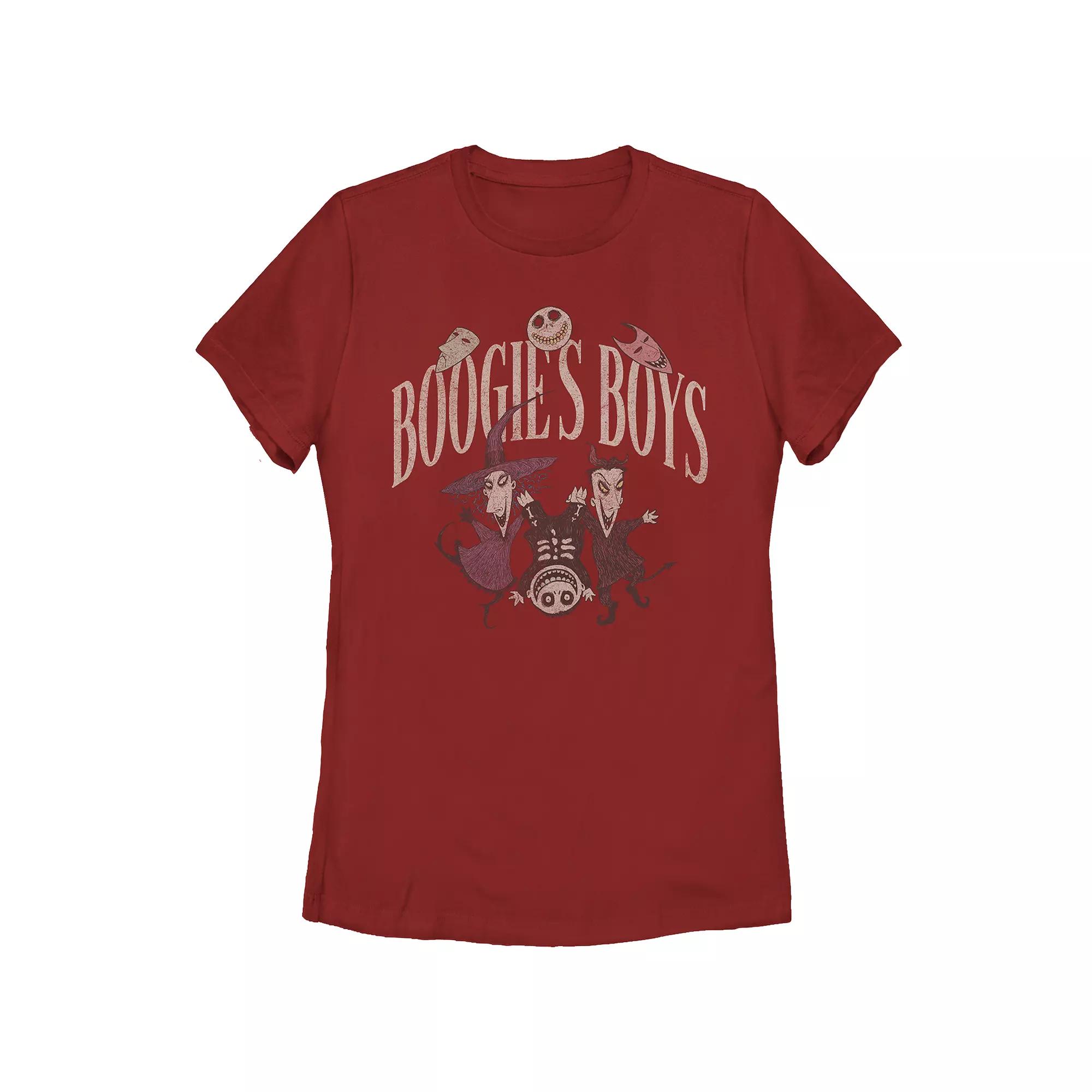 Disney's The Nightmare Before Christmas Boogies Boys Juniors' Graphic Tee, Girl's,  Product Image