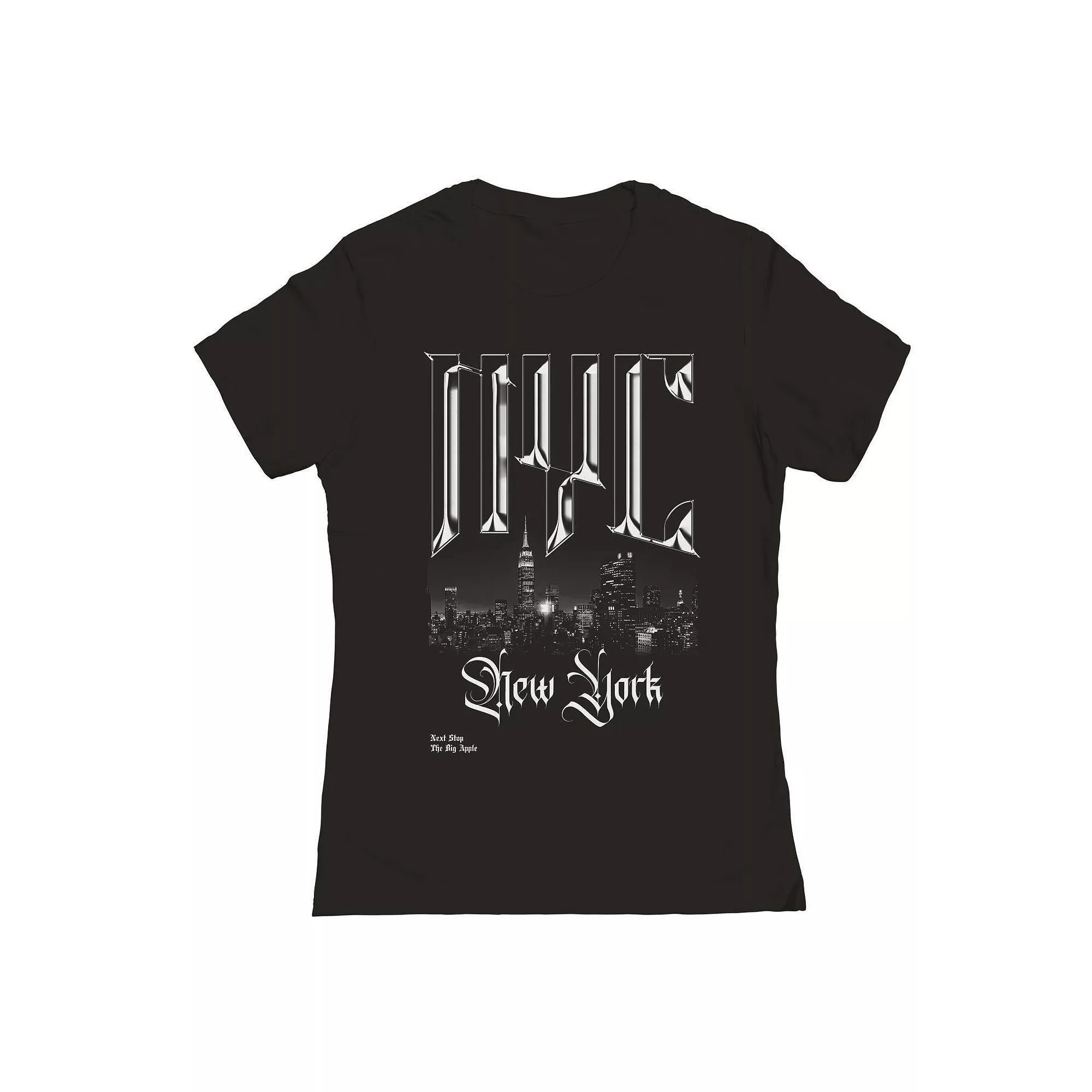 Junior's NYC Graphic Tee, Women's,  Product Image