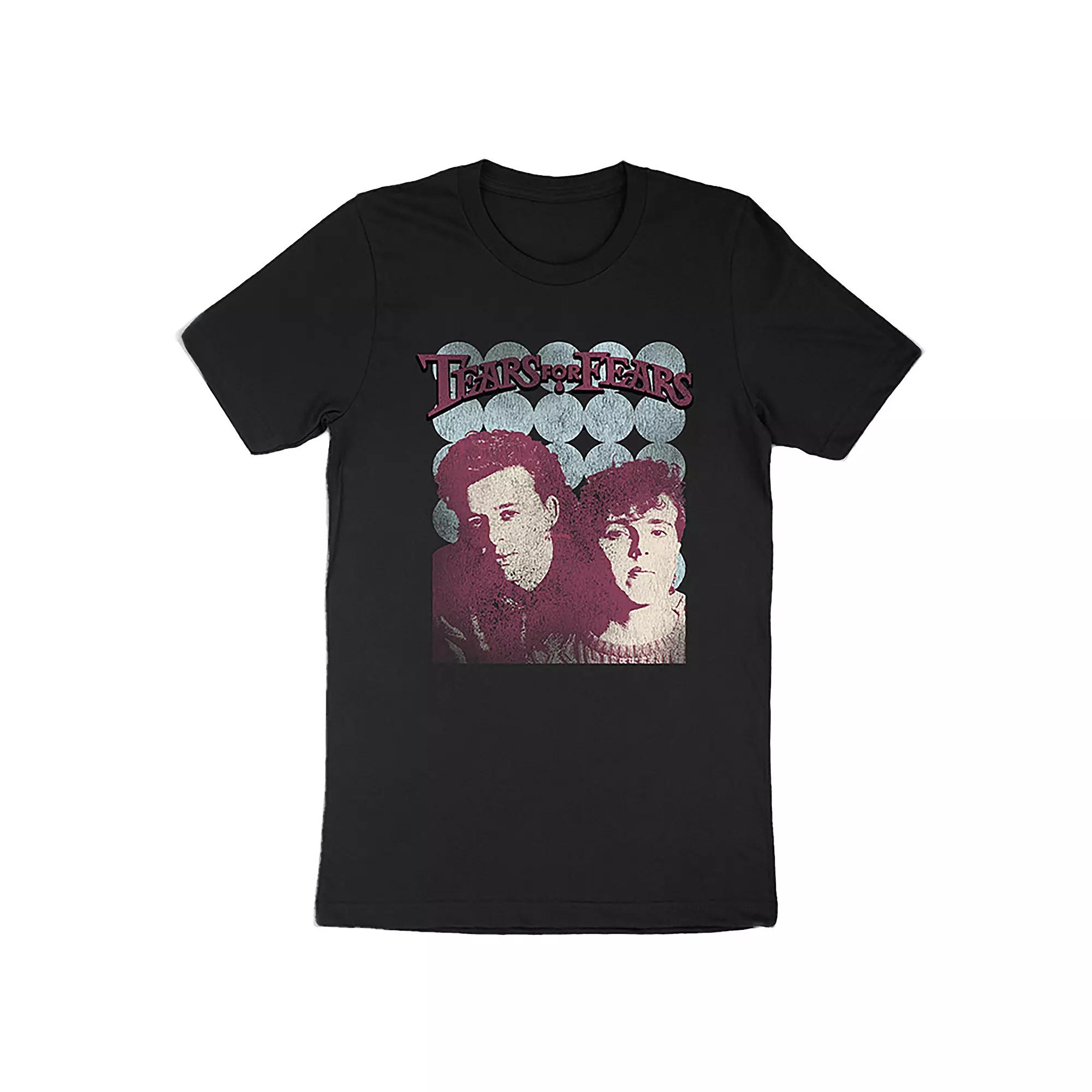 Men's Tears For Fears Tee, Size: Small, Black Product Image