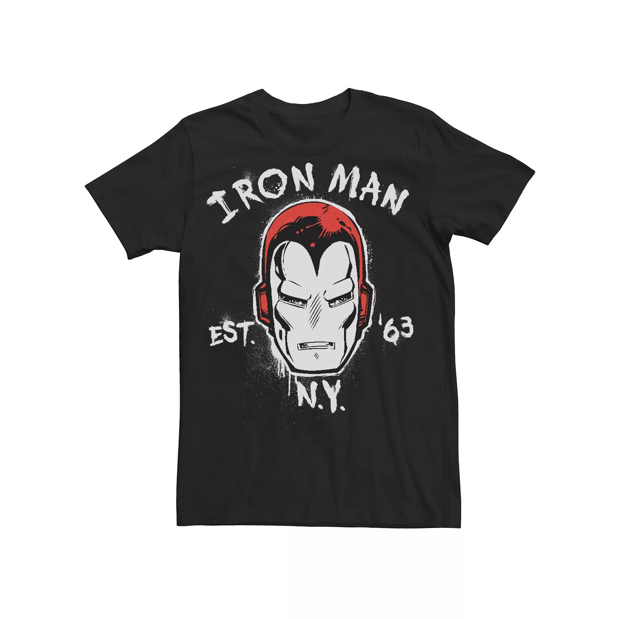 Men's Marvel Comics Retro Iron Man Sixty Three Tee,  Product Image