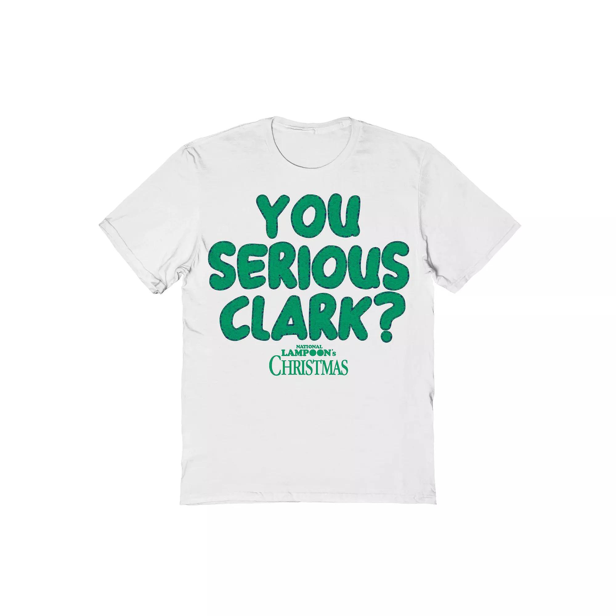 Men's You Serious Clark Green National Lampoon's Christmas Vacation Graphic Tee,  Product Image