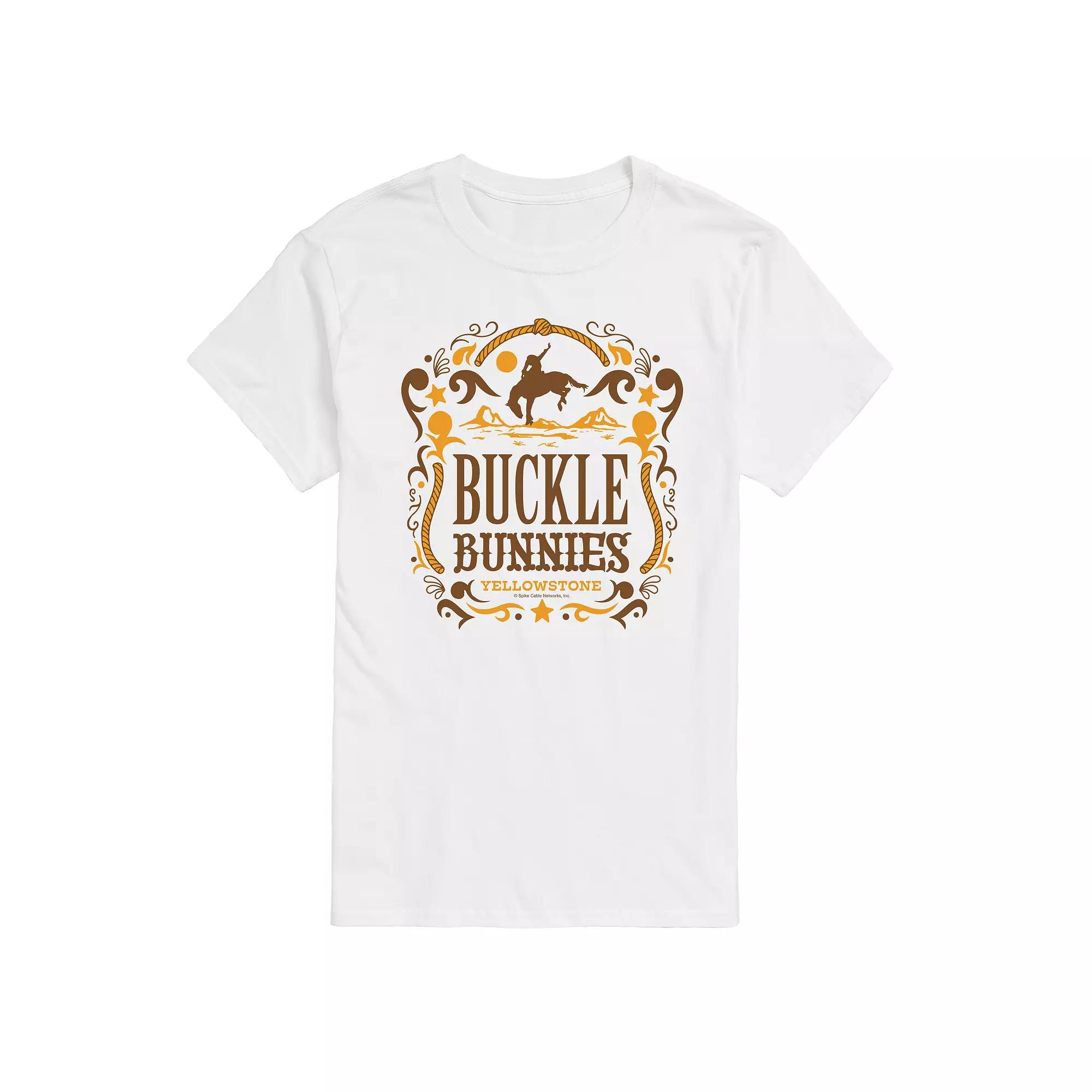 Men's Yellowstone Buckle Bunnies Graphic Tee,  Product Image
