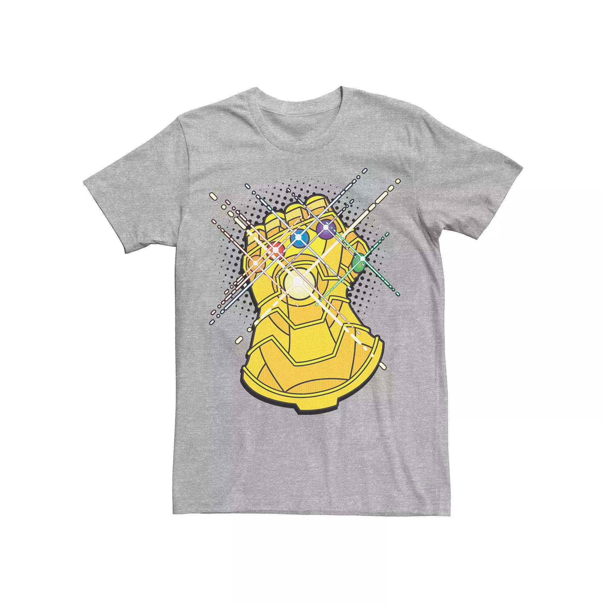 Men's Marvel Avengers Infinity Gauntlet Comic Style Tee,  Product Image