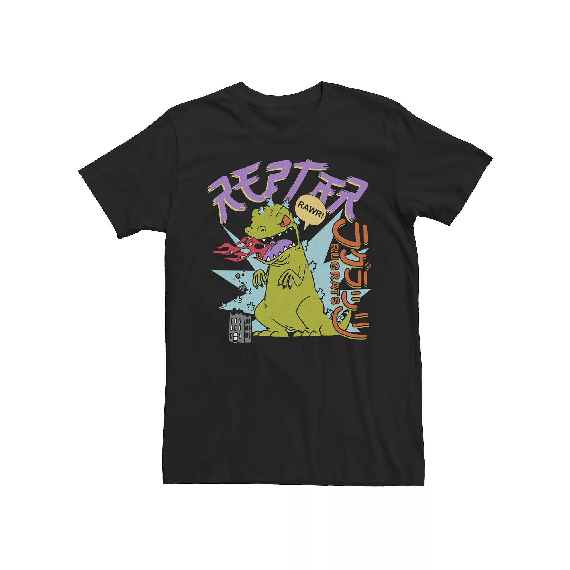 Men's Rugrats Reptar Kanji Poster Tee,  Product Image