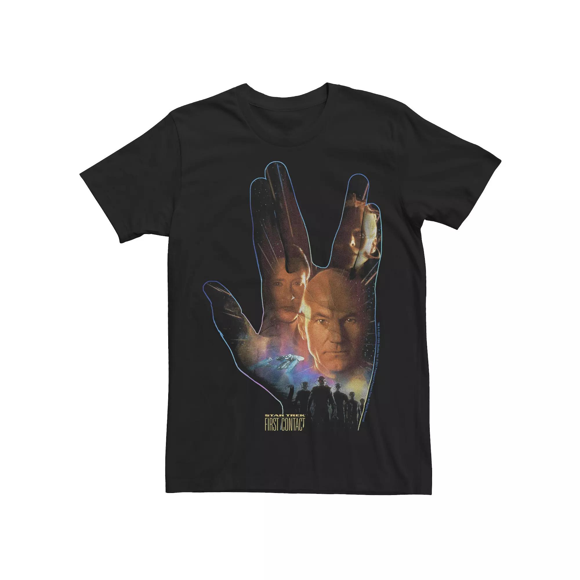 Men's Sasquatch With Woodland Creatures Tee,  Product Image
