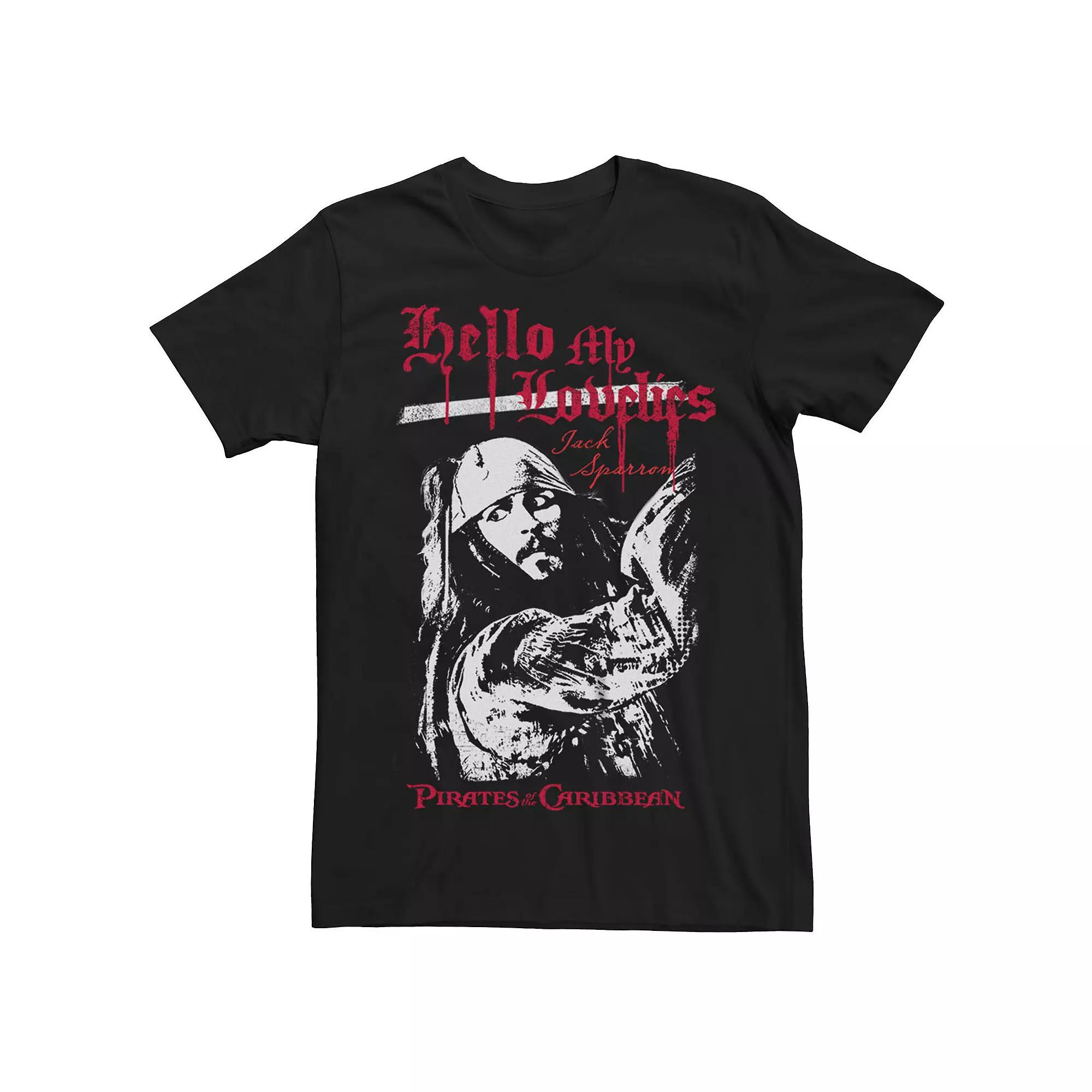 Men's Disney's Pirates Of The Caribbean Hello Lovelies Tee,  Product Image