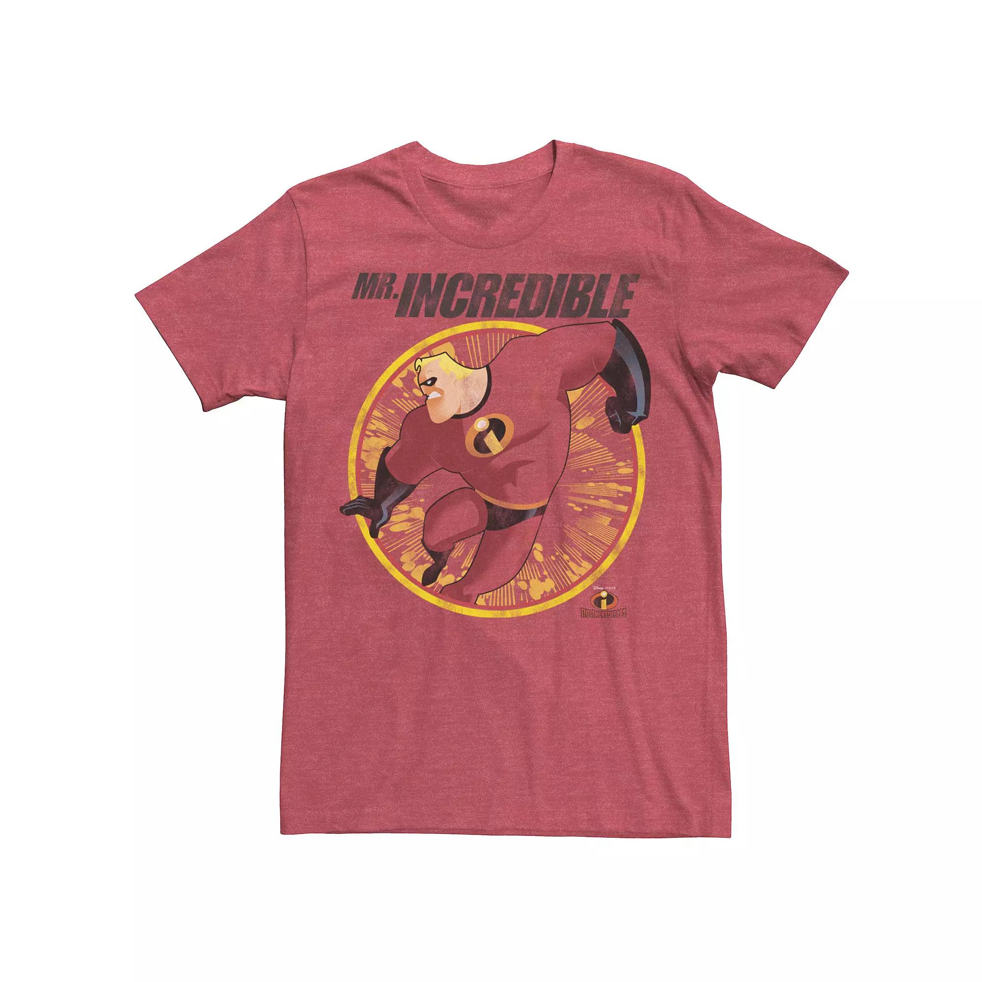 Disney / Pixar's The Incredibles Mr. Incredible Men's Tee,  Product Image
