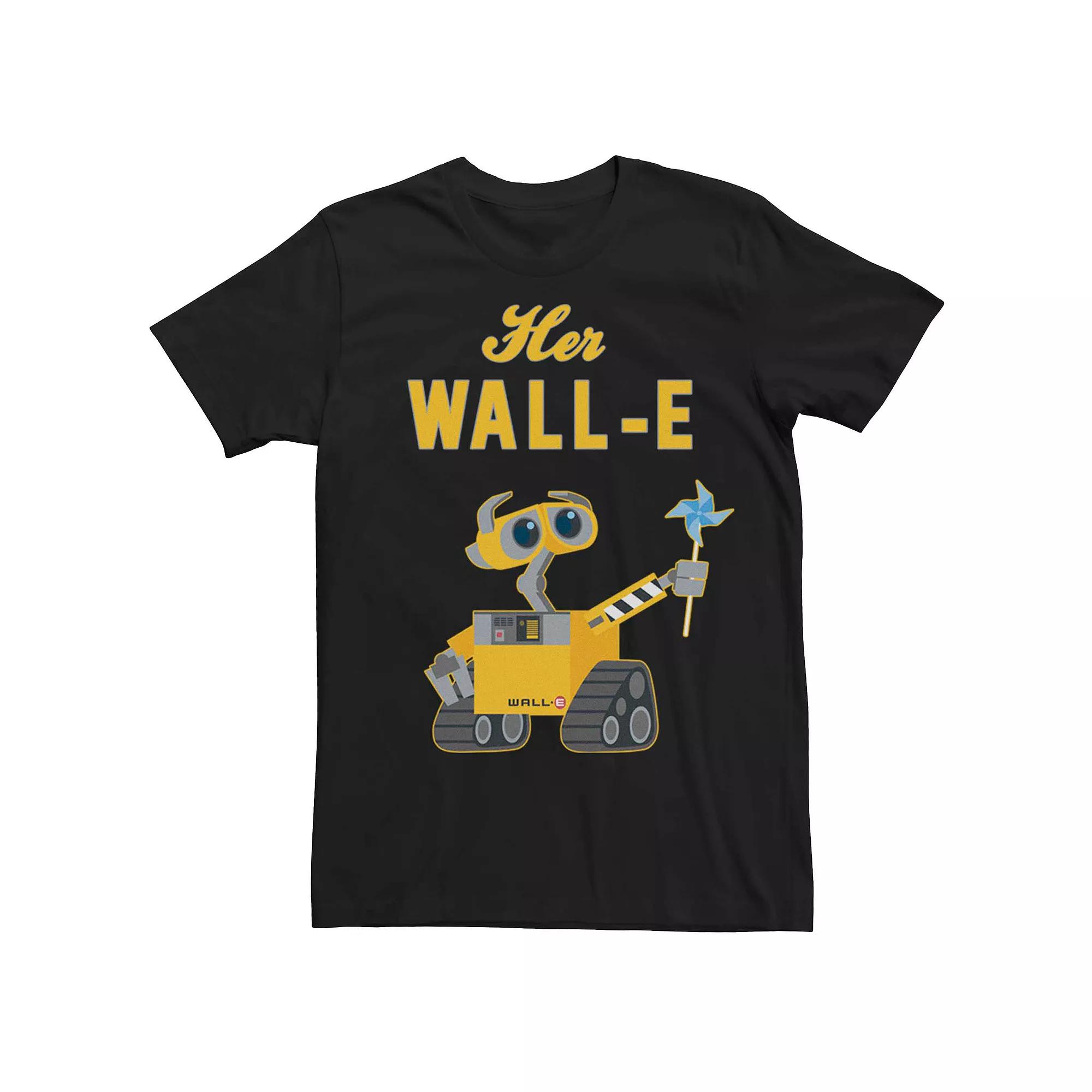 Men's Disney Pixar Wall-E Her Wall-E Tee,  Product Image