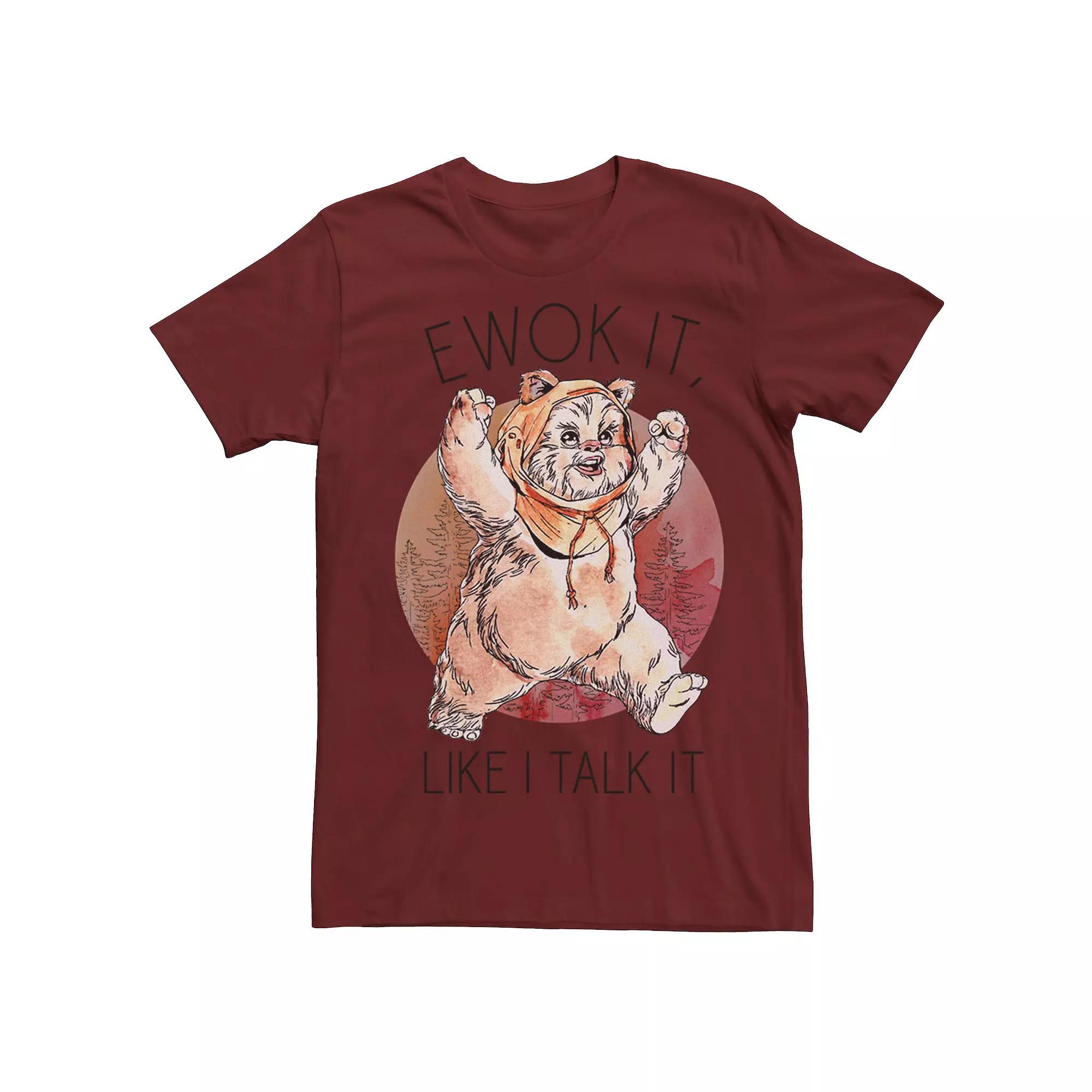 Men's Star Wars Ewok It Tee,  Product Image